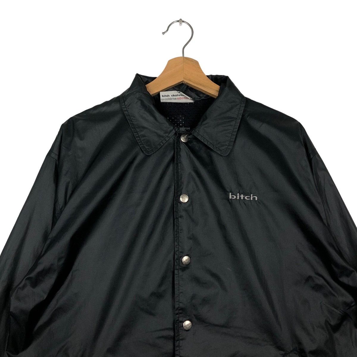 Japanese Brand 🔥Vintage Hunting Jacket Bitch Skateboard Big Logo Size US M / EU 48-50 / 2 - 2 Thumbnail