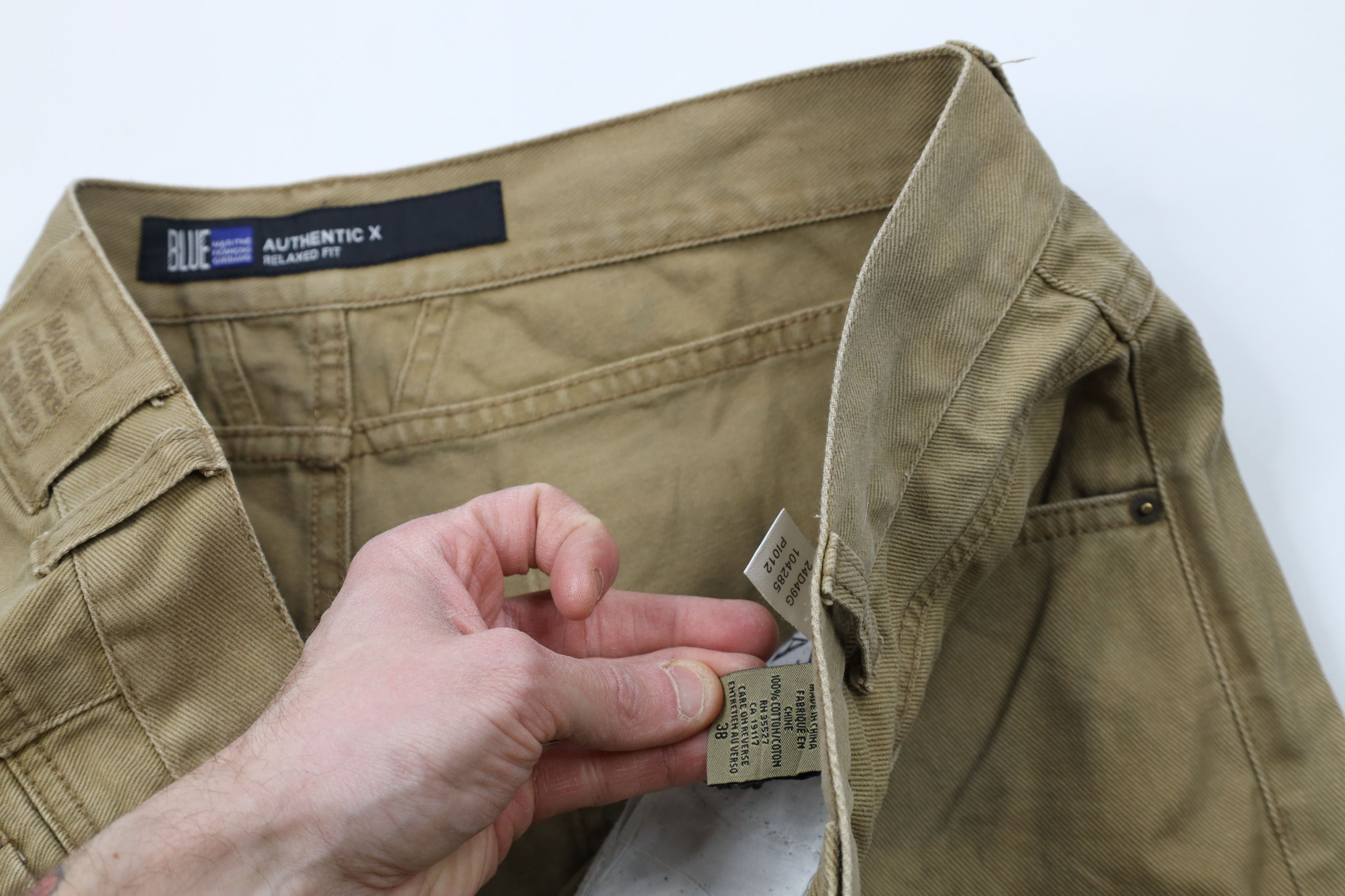 Marithe + Francois Girbaud × Vintage Vintage 90s Marithe Francois Girbaud Baggy Wide Leg Jeans Size US 38 / EU 54 - 9 Thumbnail