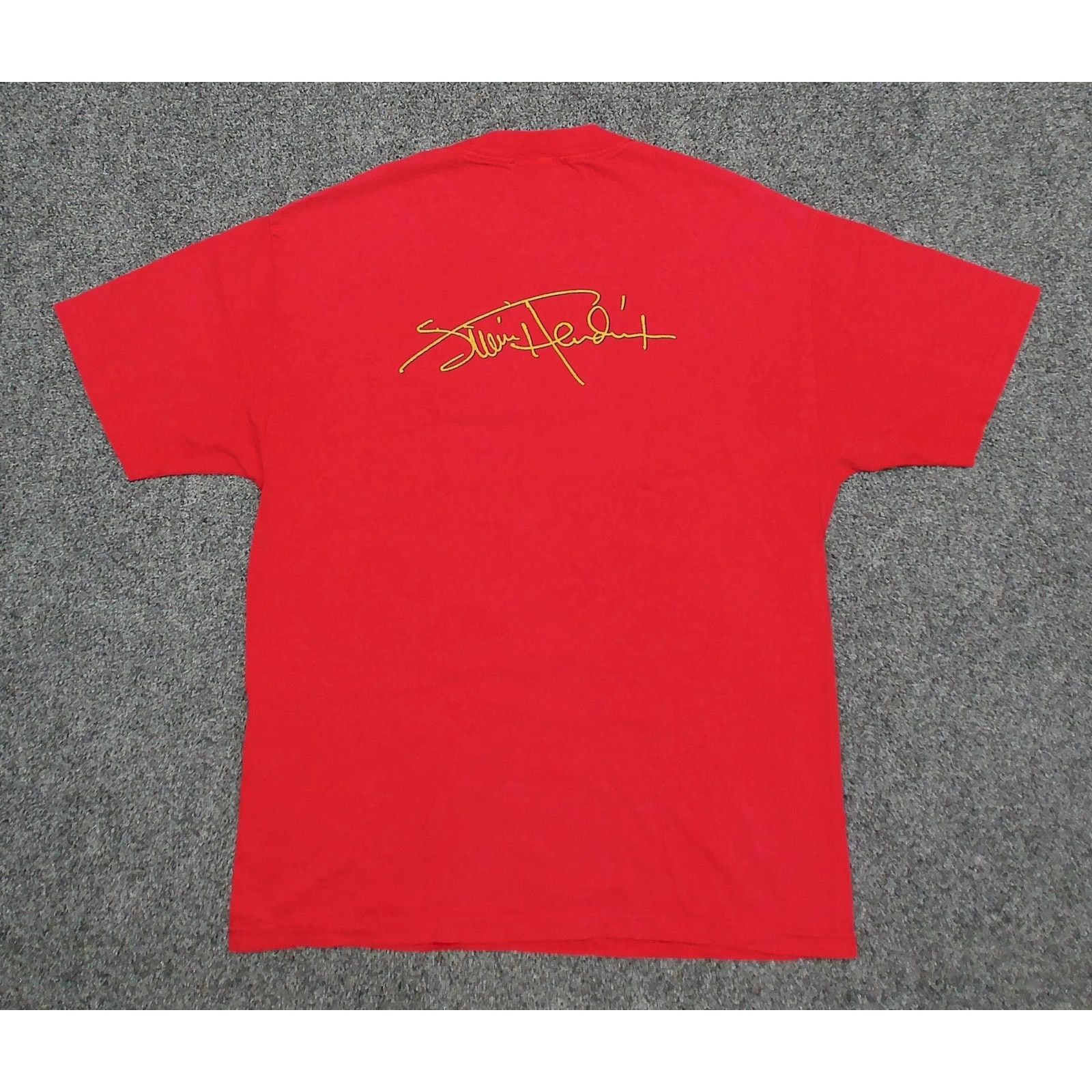 Zion Rootswear Zion Rootswear 2001 Jimi Hendrix Faded Thrashed Grunge Tee L Size US L / EU 52-54 / 3 - 4 Thumbnail