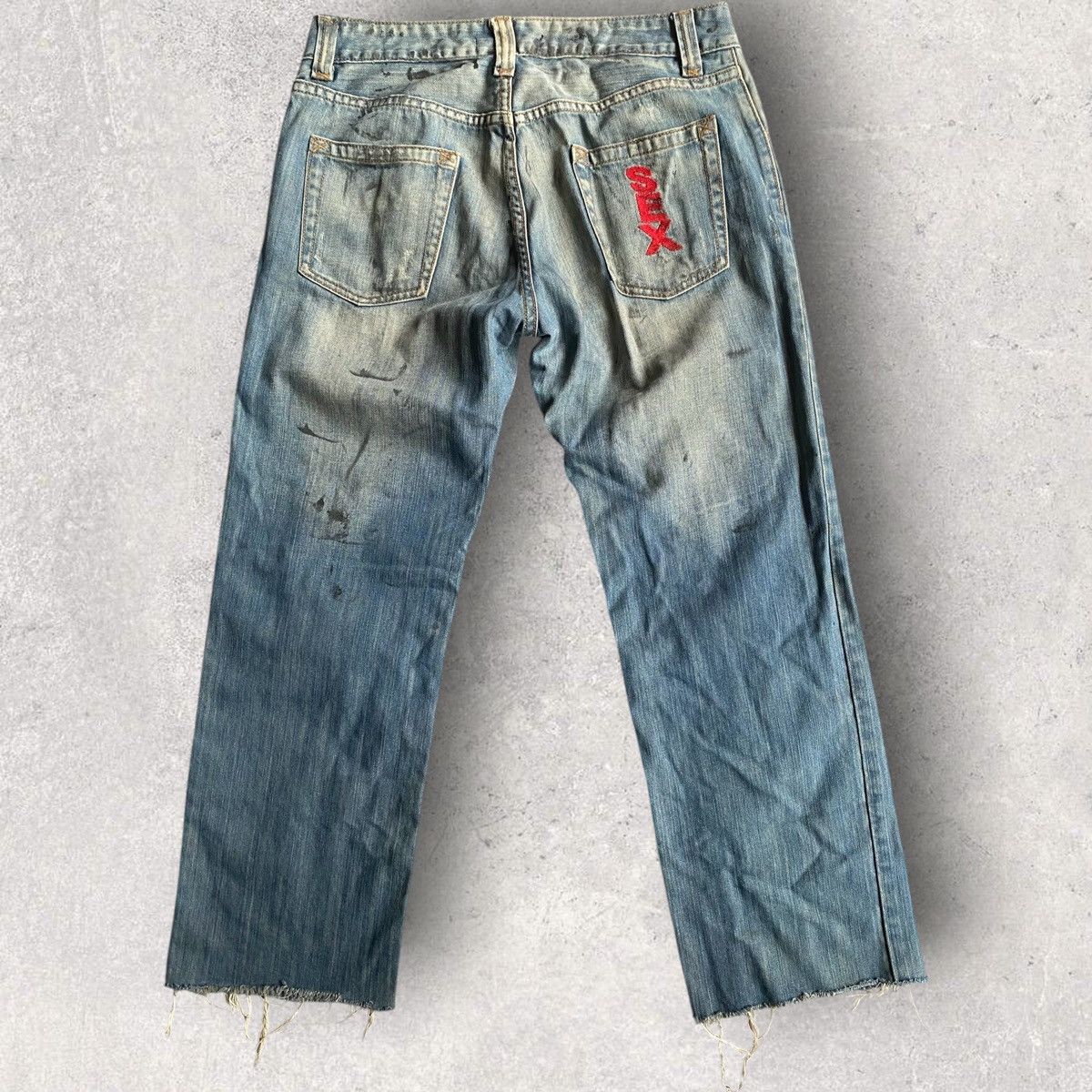 Dolce & Gabbana SS06 D&G Sex Loose Fit Denim Size US 32 / EU 48 - 4 Thumbnail