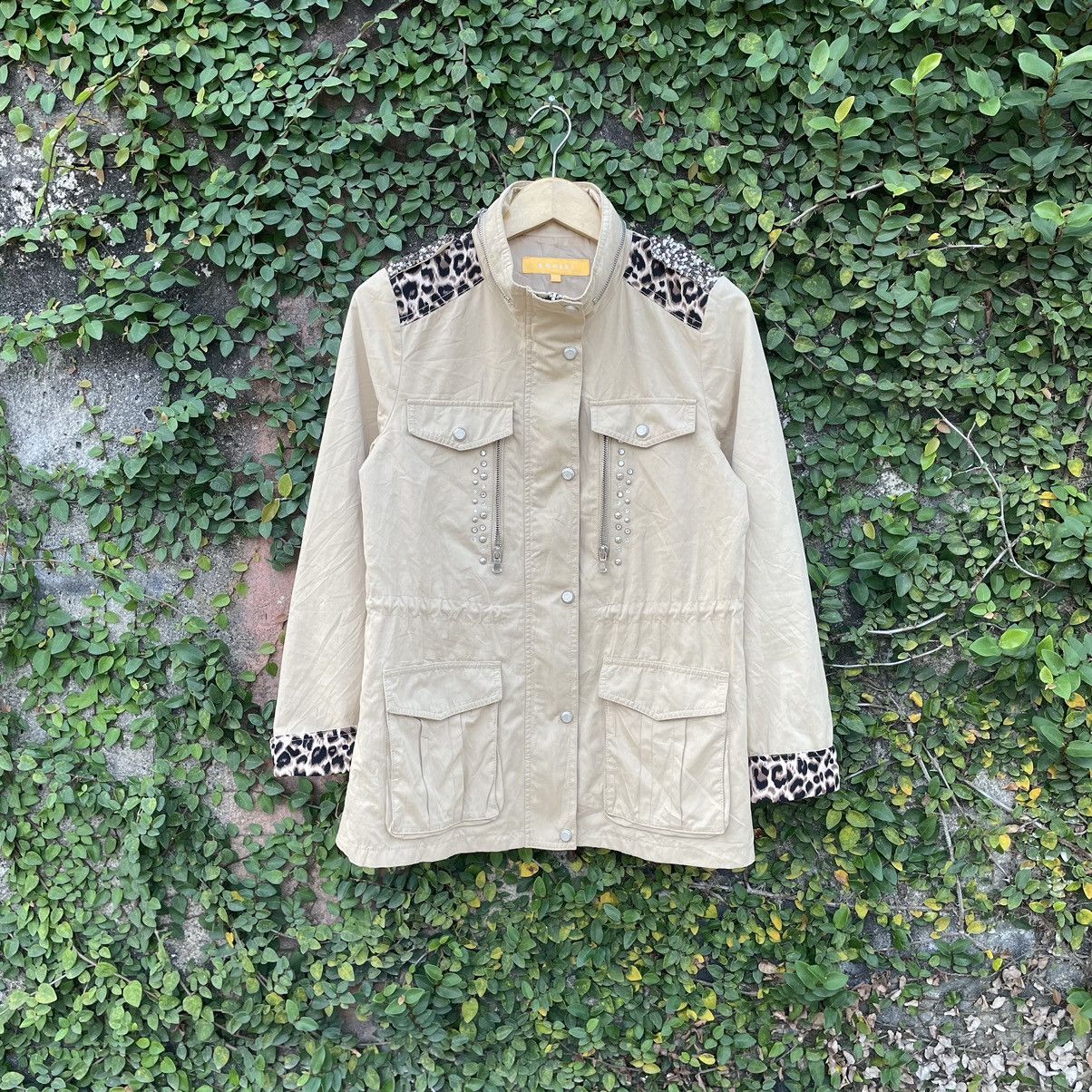 EGOIST Parka Punk Style