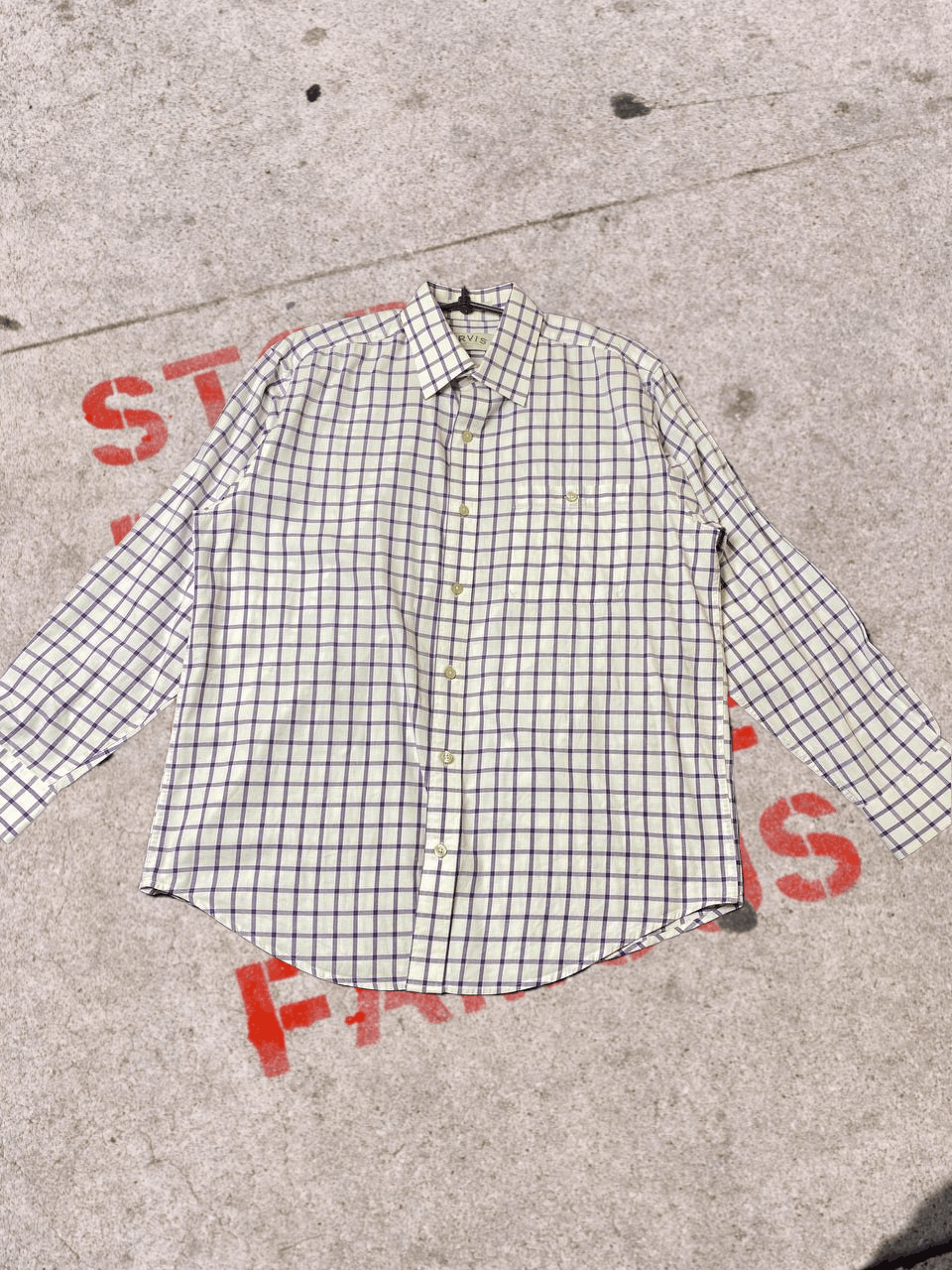 Orvis VINTAGE Orvis Button Down Shirt Long Sleeve Size US L / EU 52-54 / 3 - 1 Thumbnail