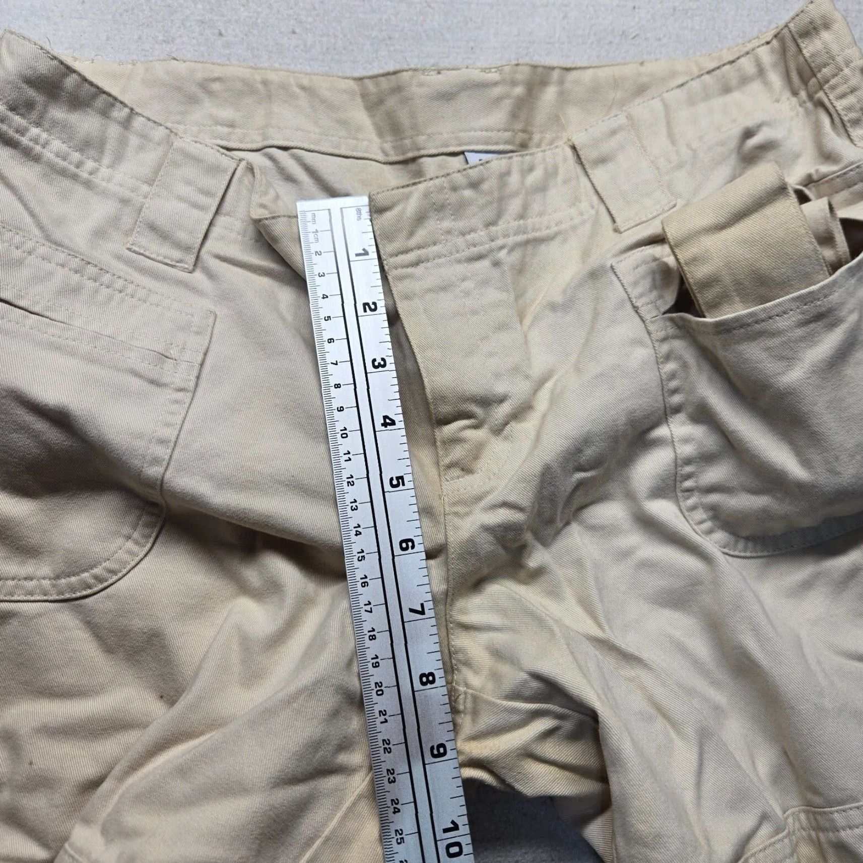 Gap Gap Women's Pants Belted Straight Leg 10 Regular Brown Curvy Mid Rise Size 32" / US 10 / IT 46 - 5 Thumbnail