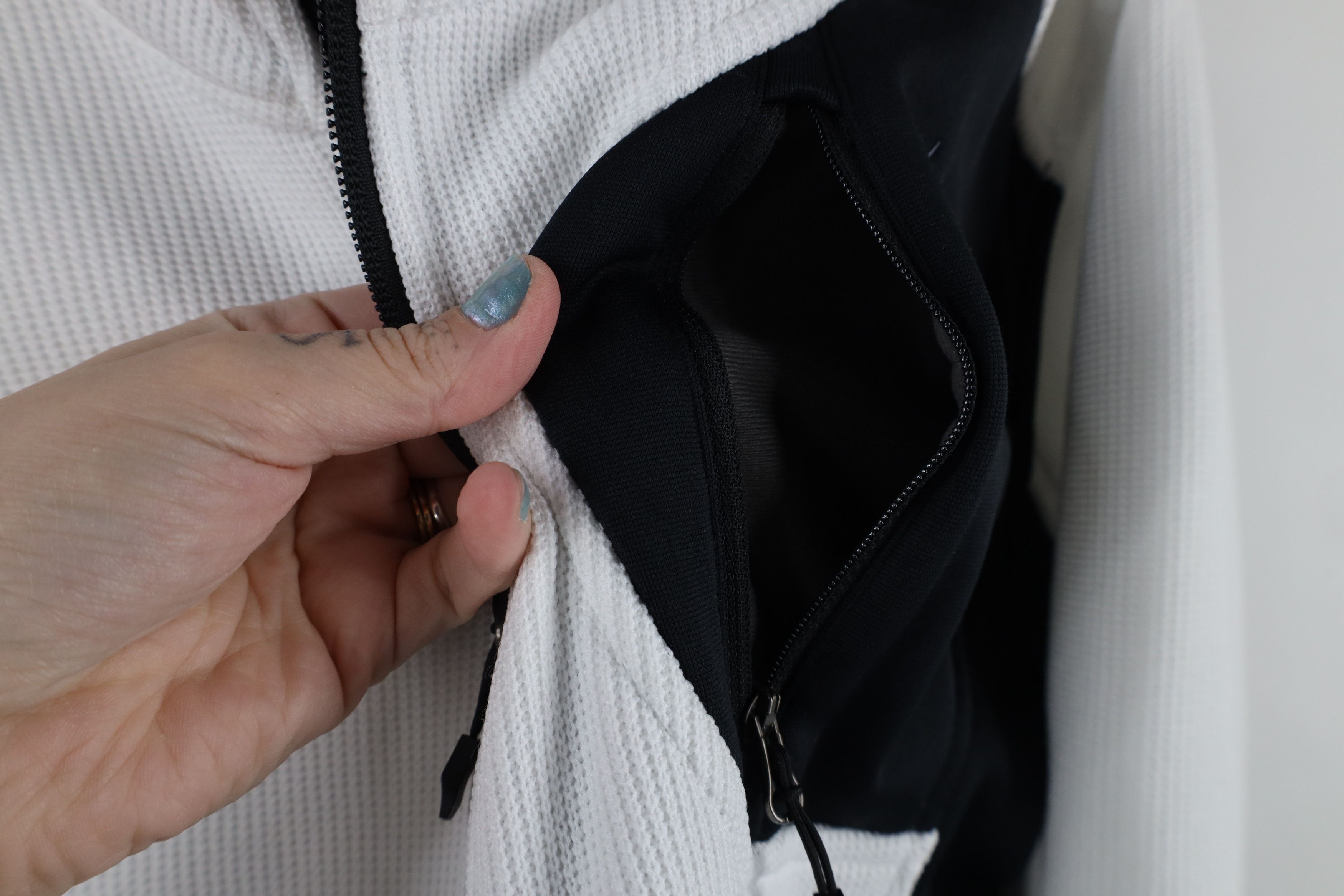 Spyder × Vintage Spyder Half Zip Lightweight Stryke Pullover Jacket White Size US M / EU 48-50 / 2 - 6 Thumbnail