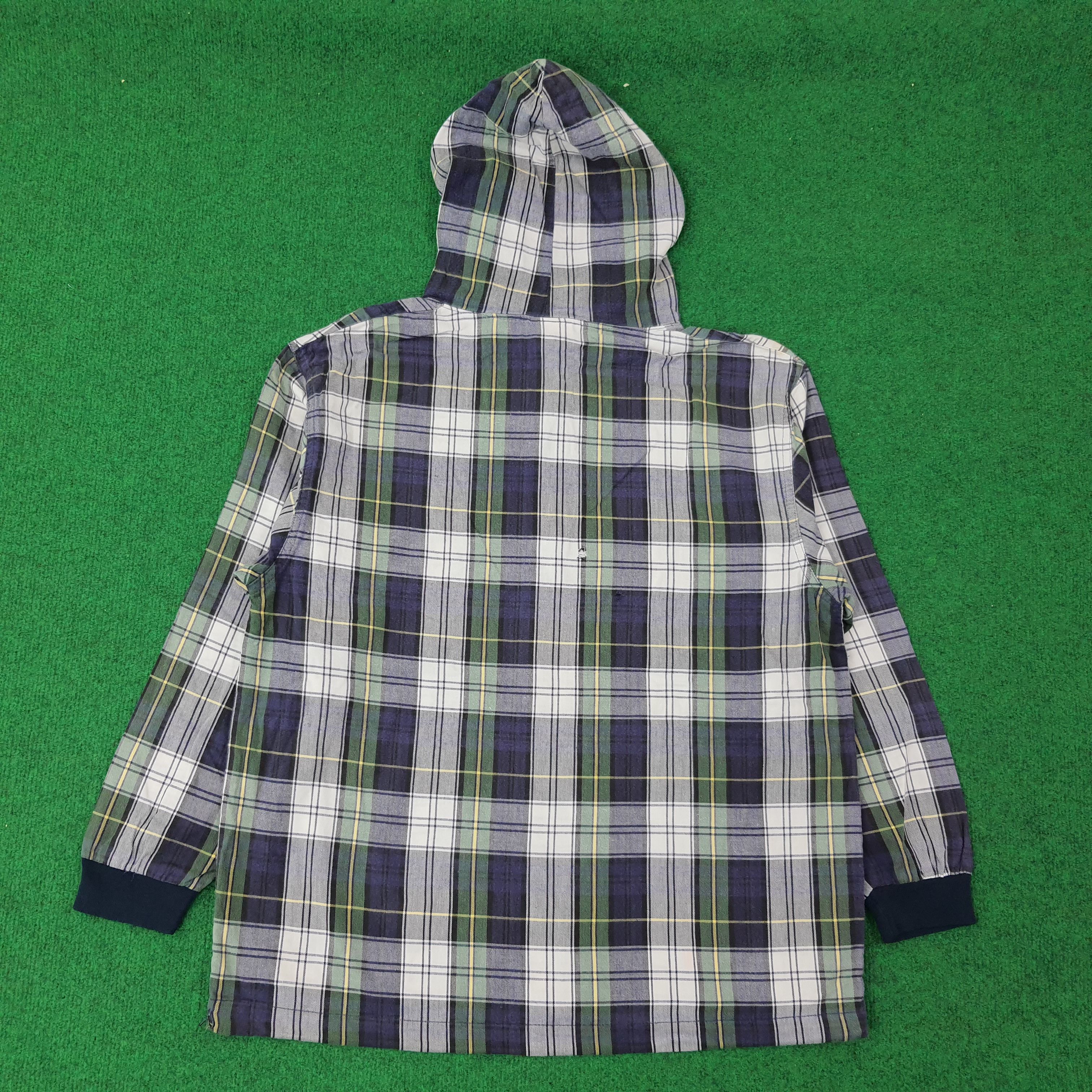 L.L. Bean Vintage L.L. Bean Long Sleeve Hoodie Tshirt C259N12 Size US L / EU 52-54 / 3 - 4 Thumbnail