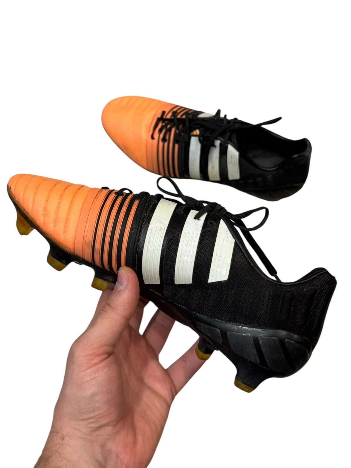 Adidas Adidas Nitrocharge 1.0 FG M19051 Soccer Football Shoes US7.5 Size US 7.5 / EU 40-41 - 4 Thumbnail