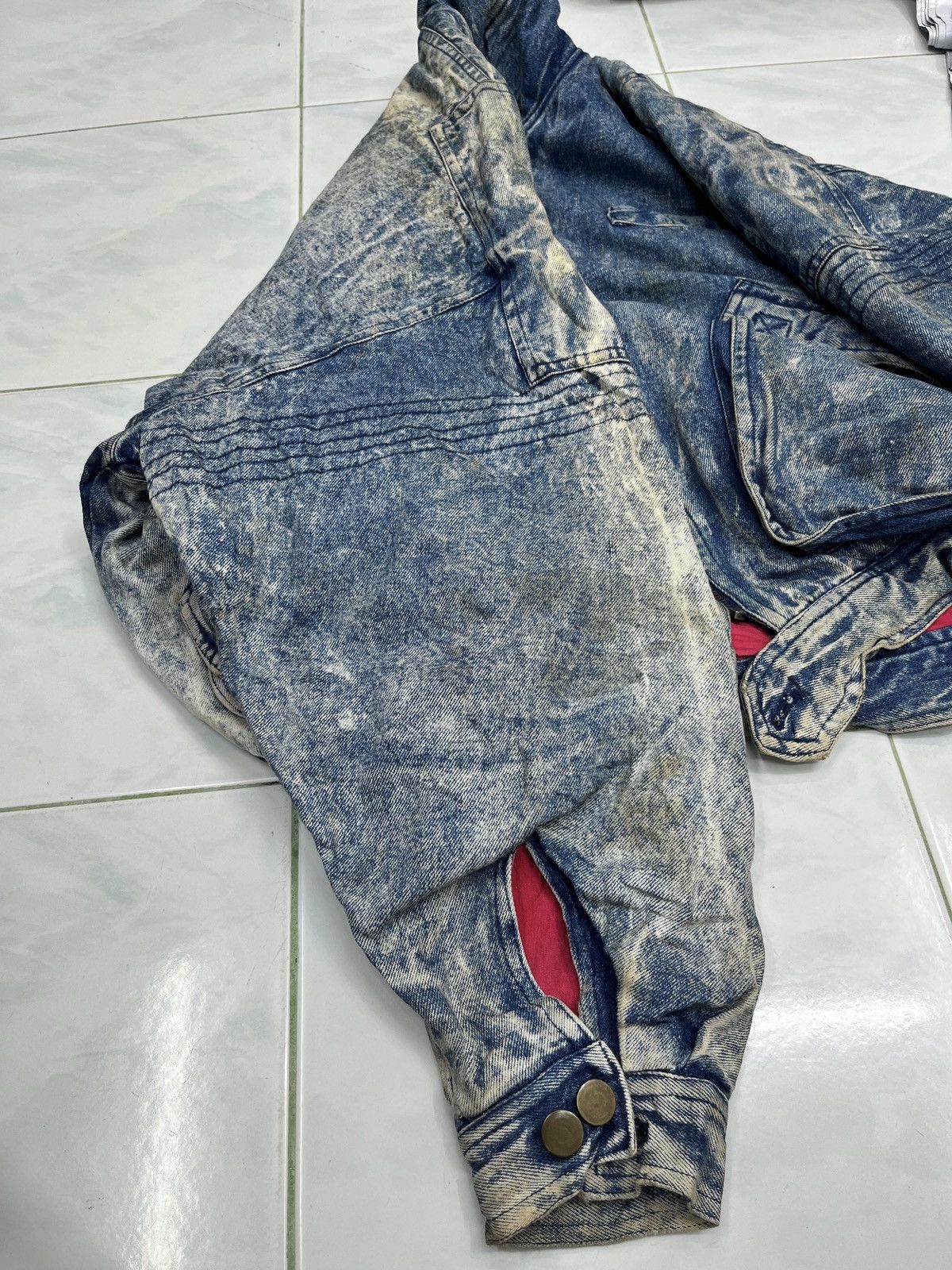 Other 🔥🔥🔥STEALS HEARTS HEARTS OSAKA TOKYO DENIM JACKET Size US L / EU 52-54 / 3 - 18 Thumbnail