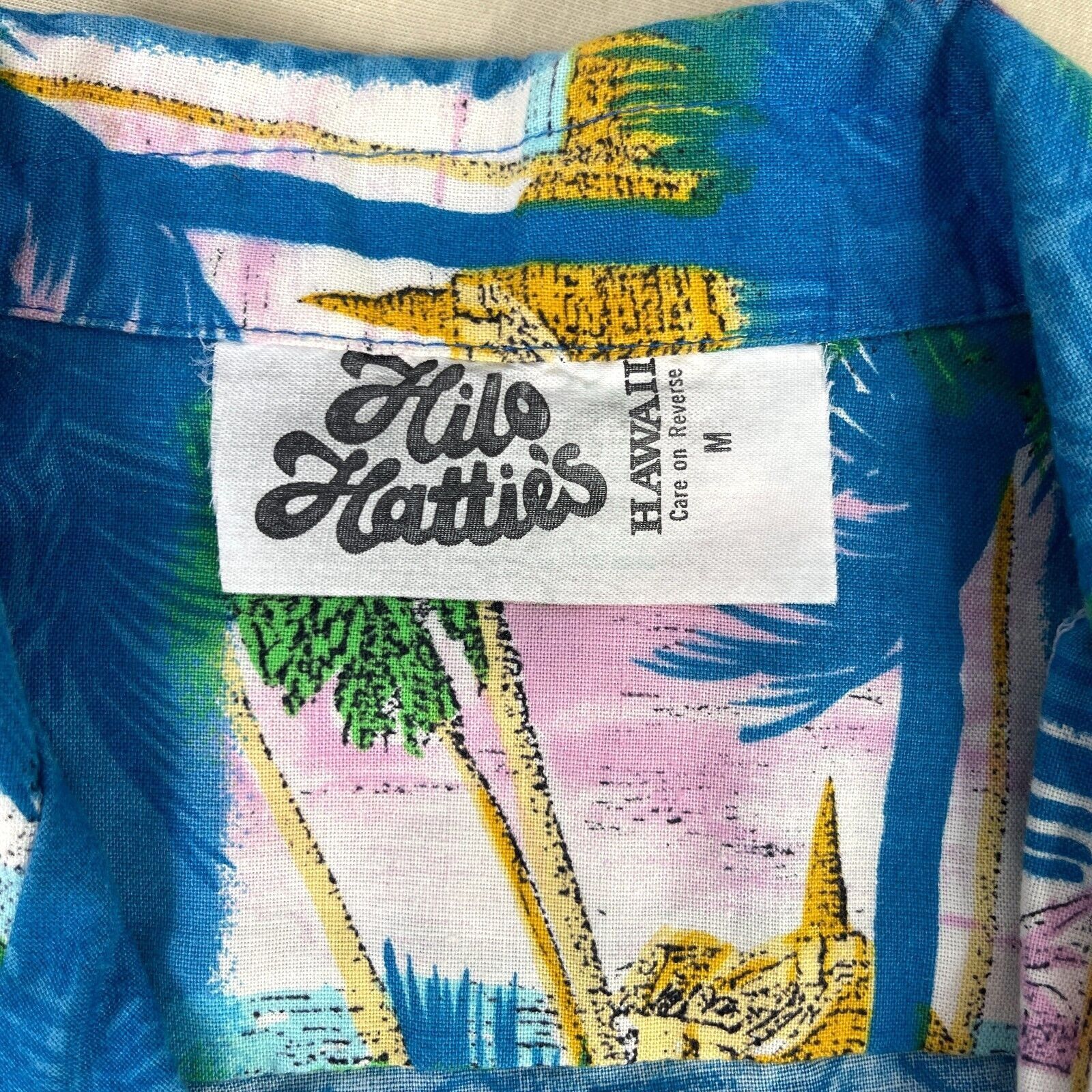 Hilo Hattie Hilo Hattie Vtg Kamehameha Mens Hawaiian Shirt size Medium 4 Size US M / EU 48-50 / 2 - 5 Thumbnail