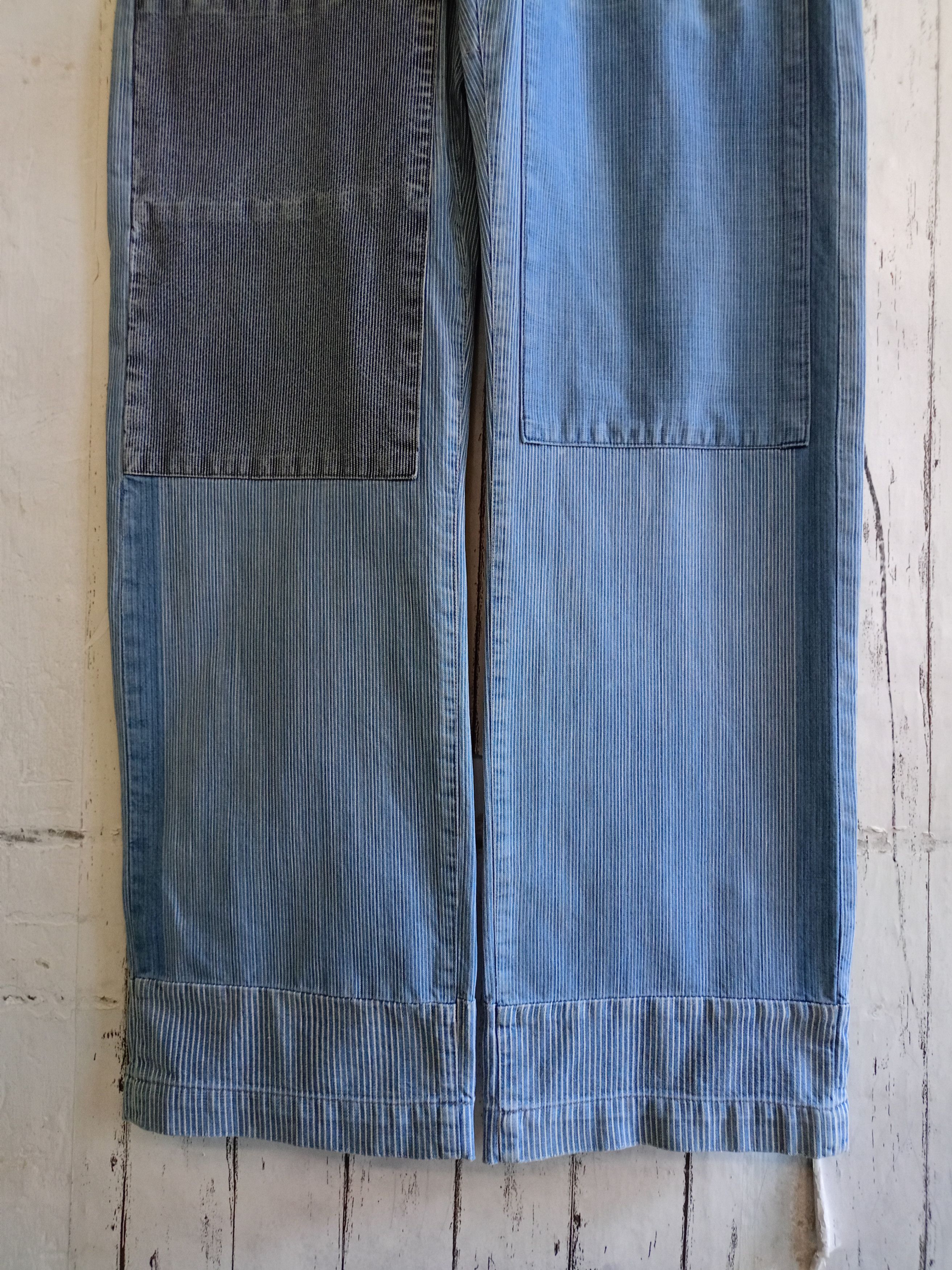 Blue Blue Japan Blue blue patworck Hikory pants Size US 30 / EU 46 - 4 Thumbnail