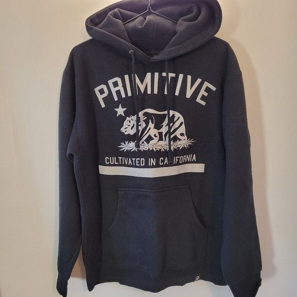 Primitive Primitive Black Cultivated Pullover Hoodie - Size S Size US S / EU 44-46 / 1 - 1 Thumbnail