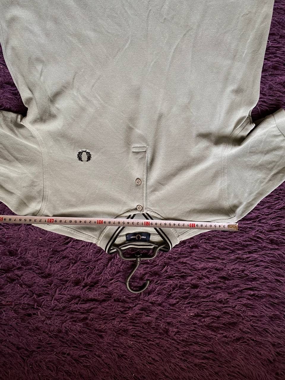 Fred Perry × Vintage Vintage Fred Perry polo basic logo hooligan style tee y2k Size US M / EU 48-50 / 2 - 14 Thumbnail