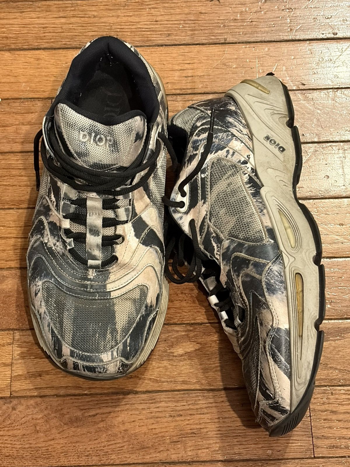 Dior Dior Men's Multicolor Size US 10 / EU 43 - 5 Thumbnail