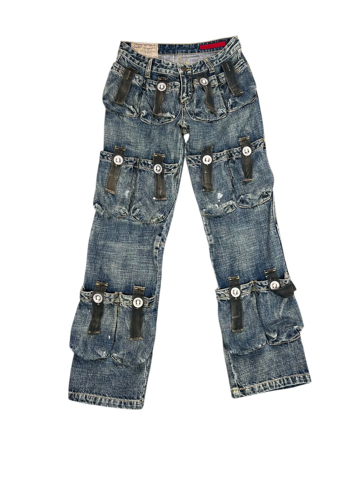 Other Tough Jeans Multipocket Size US 29 - 1 Thumbnail