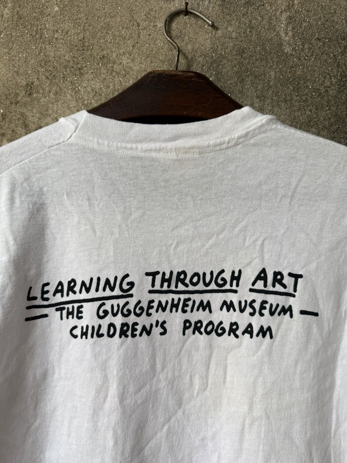Keith Haring × Vintage Vintage 80s Keith Haring Shirt Size US XXL / EU 58 / 5 - 7 Thumbnail