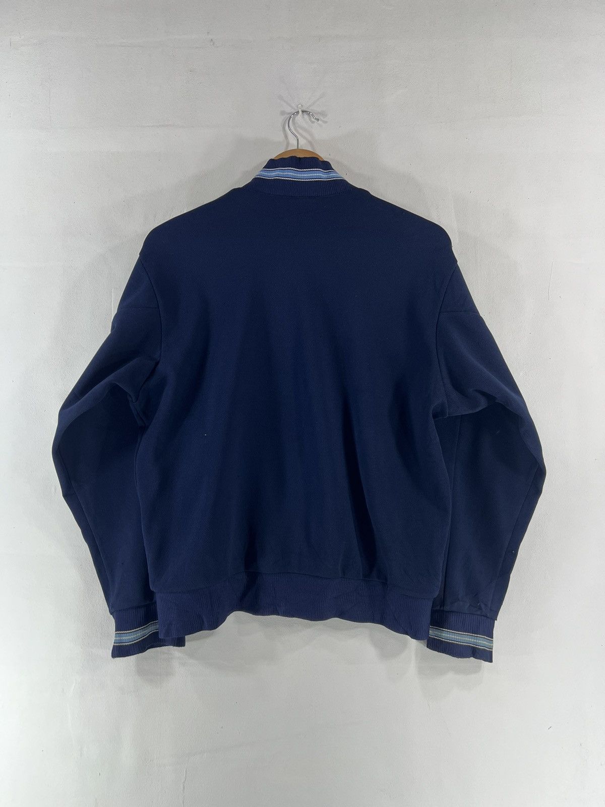 Adidas × Japanese Brand × Vintage Vintage 90's Adidas Tracktop Full Zipper Size US M / EU 48-50 / 2 - 2 Thumbnail