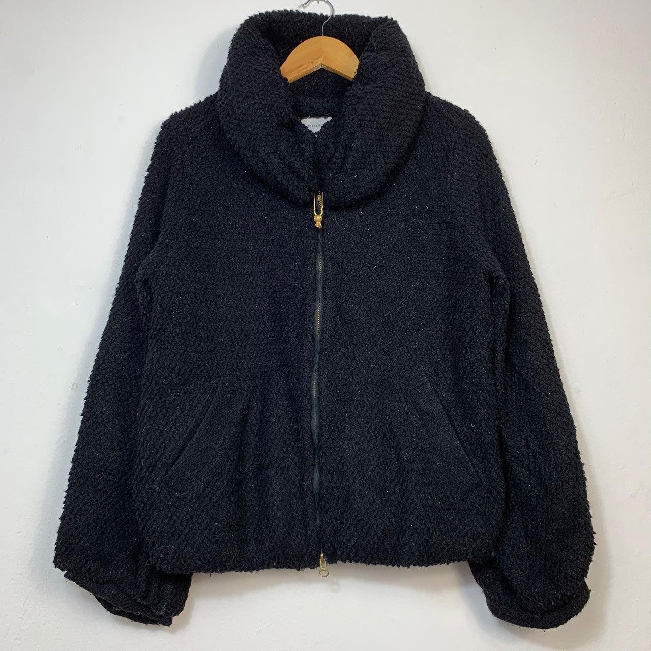 Issey Miyake Tsumori Chisato by Issey Miyake Faux Furry Zipper Jacket Size US M / EU 48-50 / 2 - 1 Thumbnail