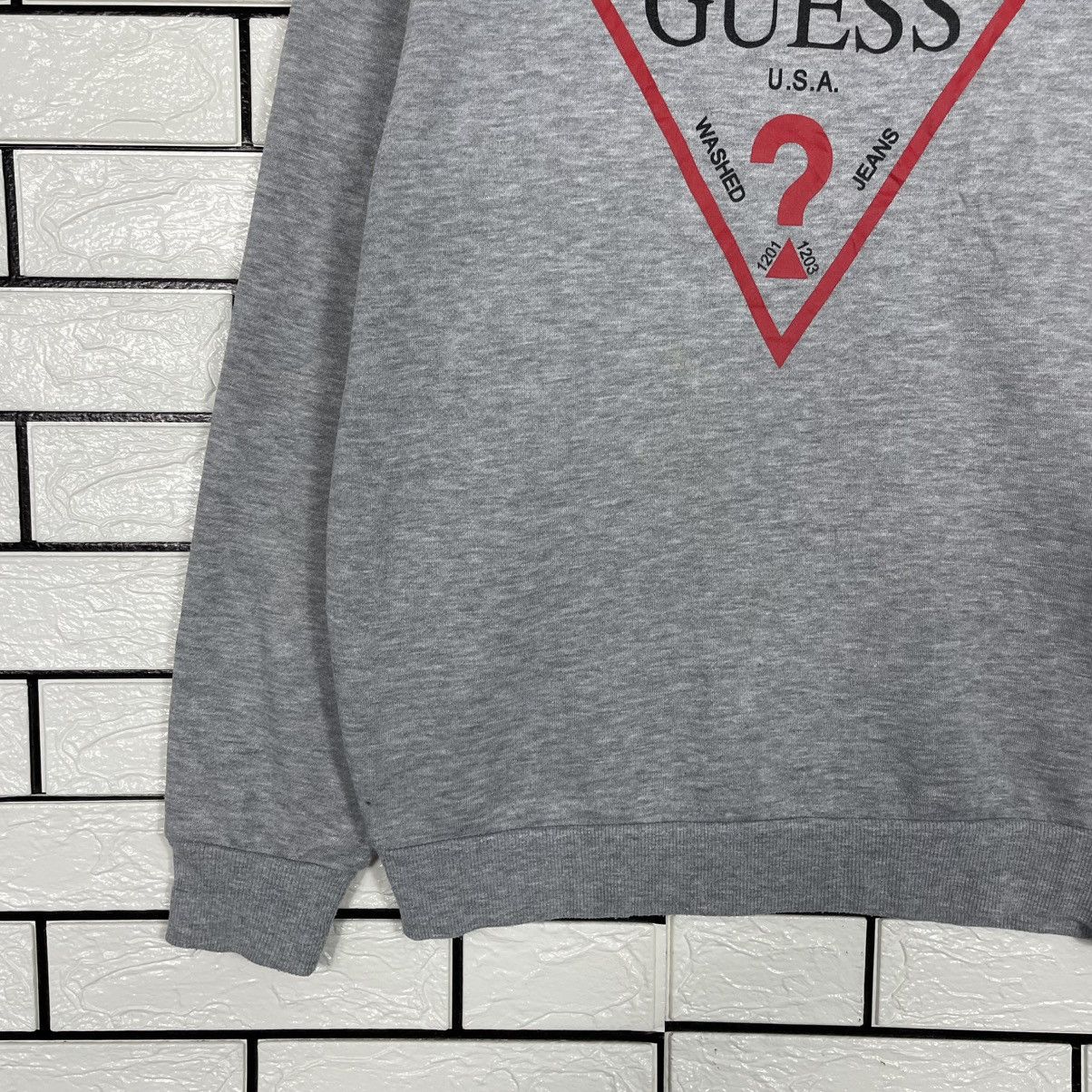 Guess Guess Big Logo Crewneck Sweatshirt Size US M / EU 48-50 / 2 - 3 Thumbnail