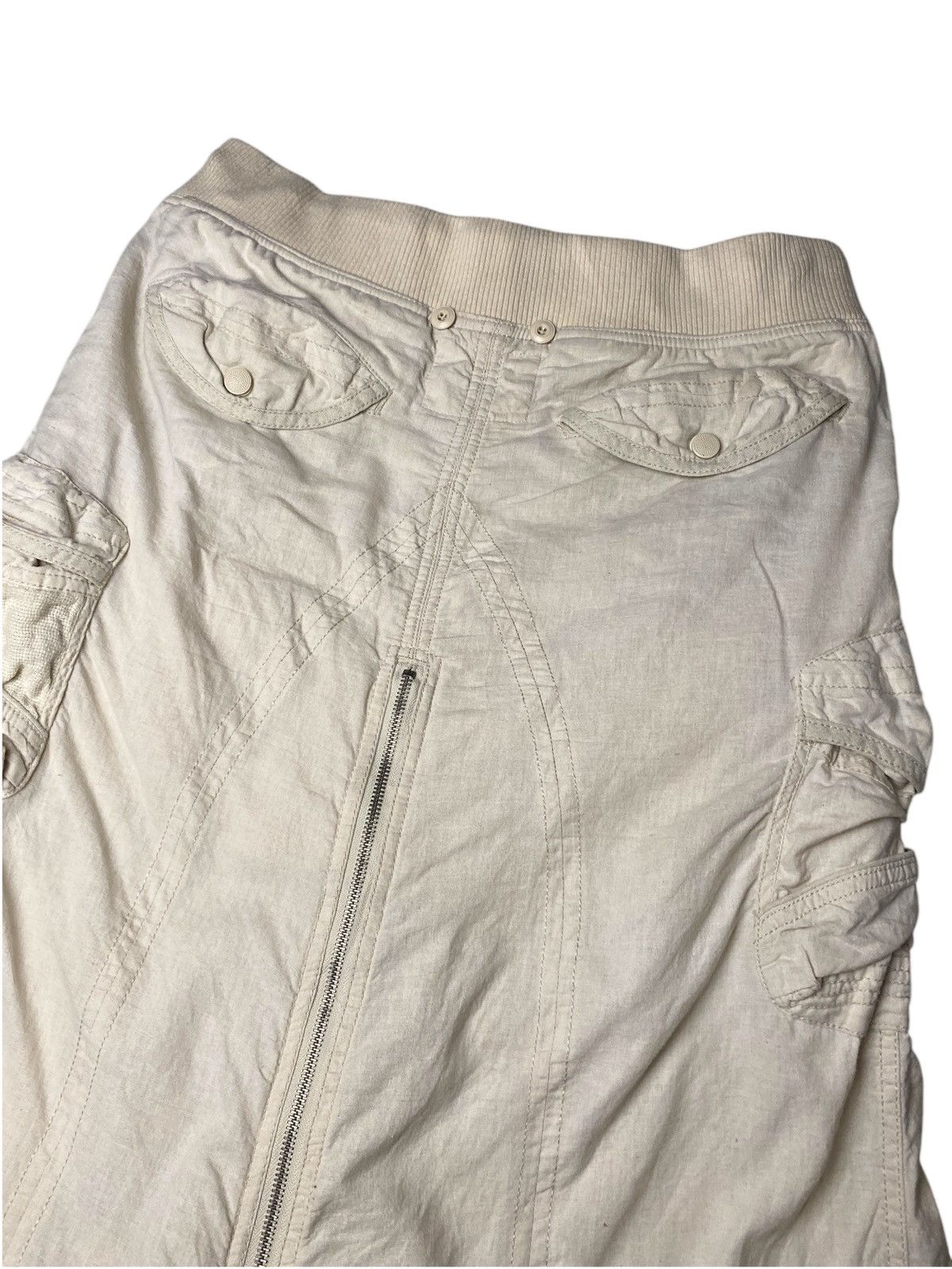 GOA 2000's G.O.A Military Gimmick 3D Multipocket Skirt Size 30" / US 8 / IT 44 - 9 Thumbnail