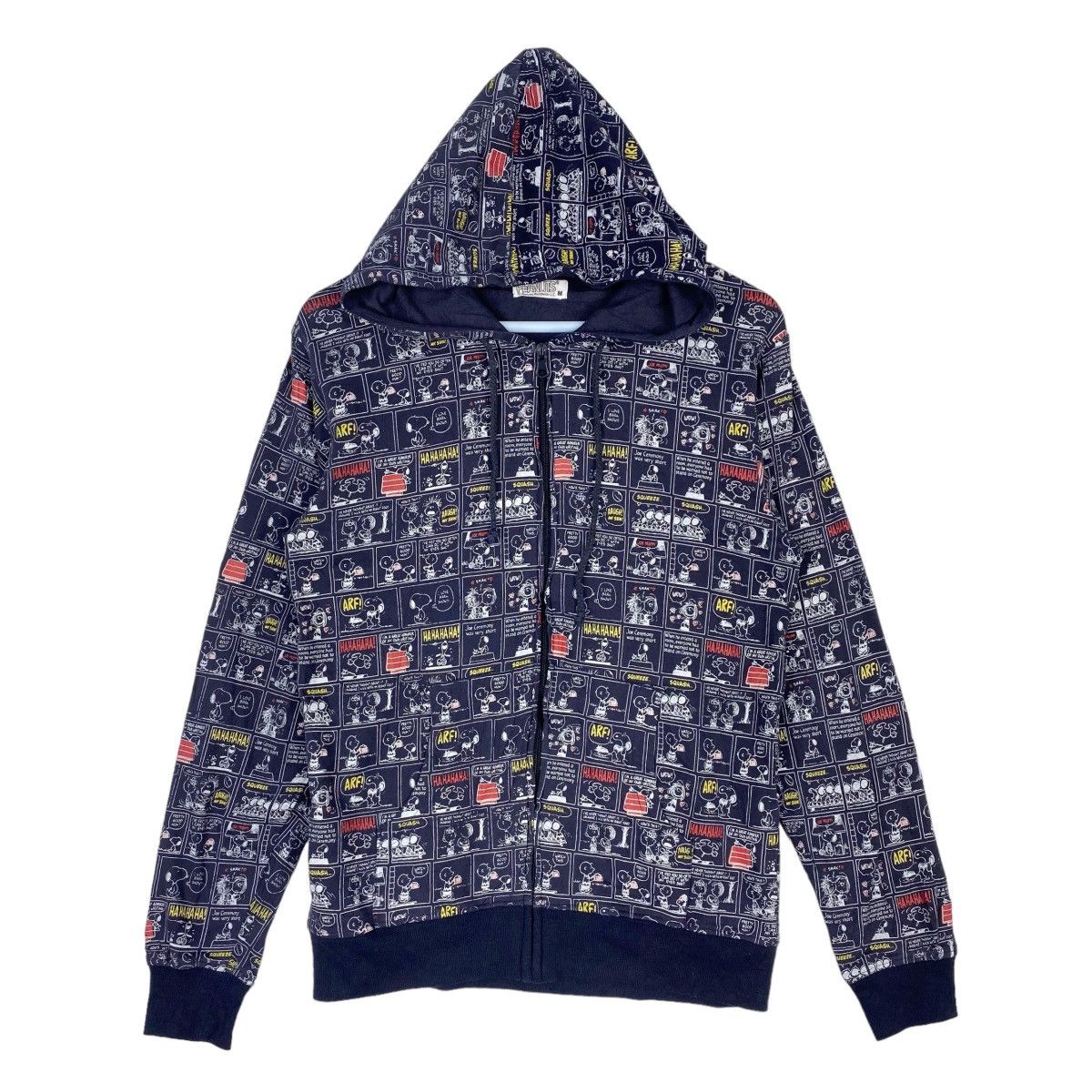 Peanuts Peanuts Snoopy Full Print Hoodie Sweatshirt Pullover Jumper Size US M / EU 48-50 / 2 - 1 Thumbnail