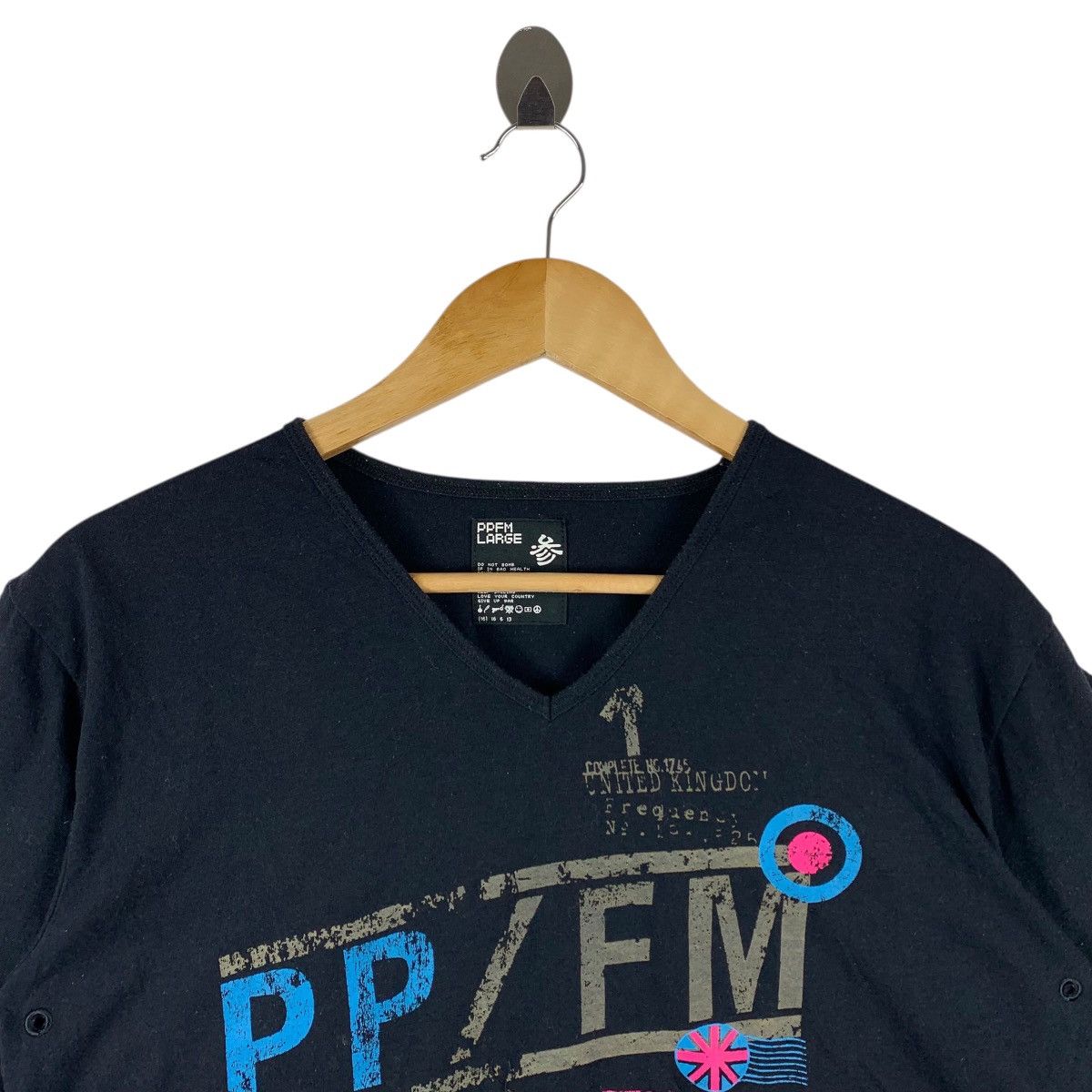 PPFM Vintage PPFM "Artist Who Goes Mad" Graphic Tee Size US L / EU 52-54 / 3 - 2 Thumbnail