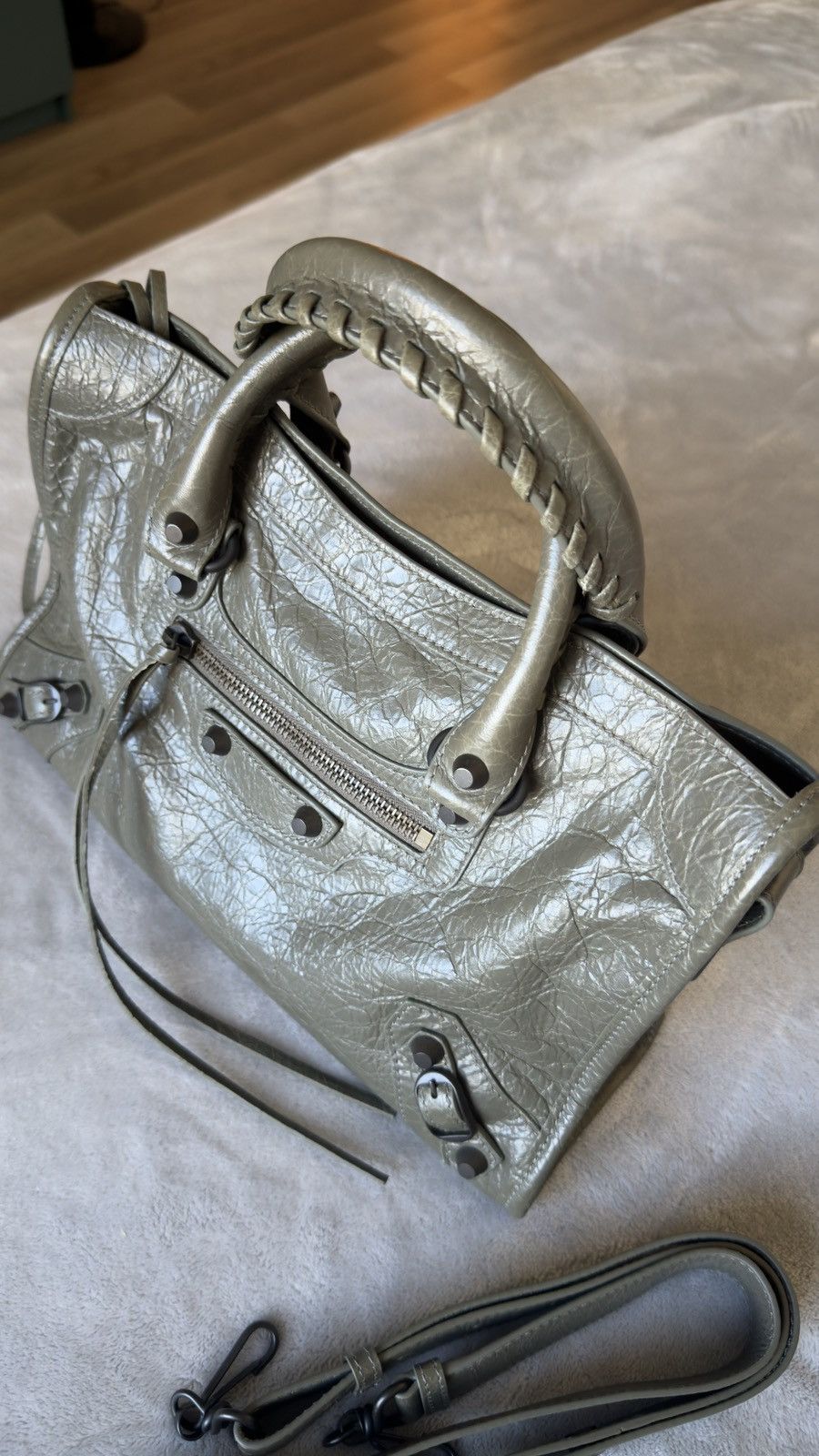Balenciaga Balenciaga Le City Small Size ONE SIZE - 3 Thumbnail