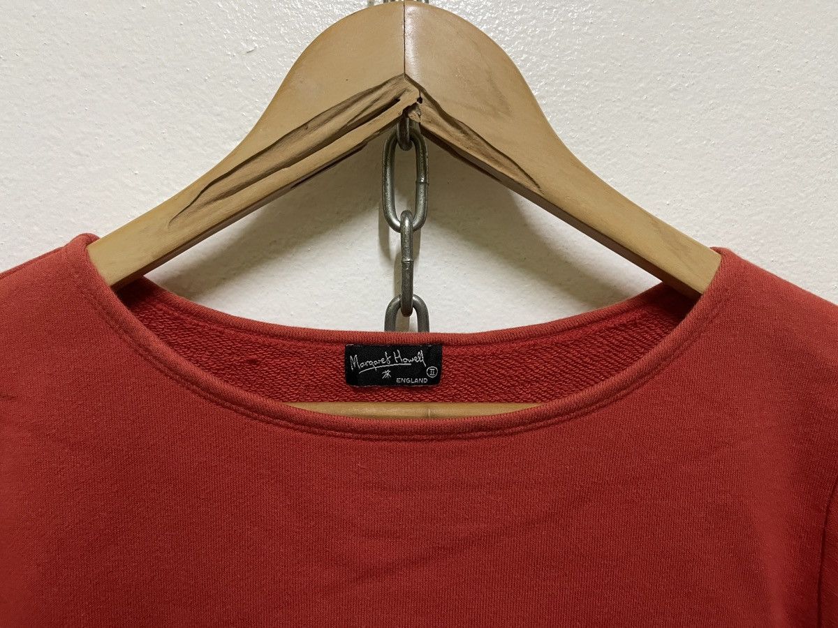 Margaret Howell × Vintage Margaret Howell Sweat Long Sleeve Size M / US 6-8 / IT 42-44 - 6 Thumbnail