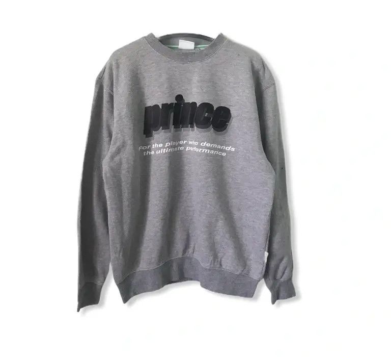Japanese Brand × Prince Prince Spellout Sweatshirt Size US L / EU 52-54 / 3 - 1 Thumbnail