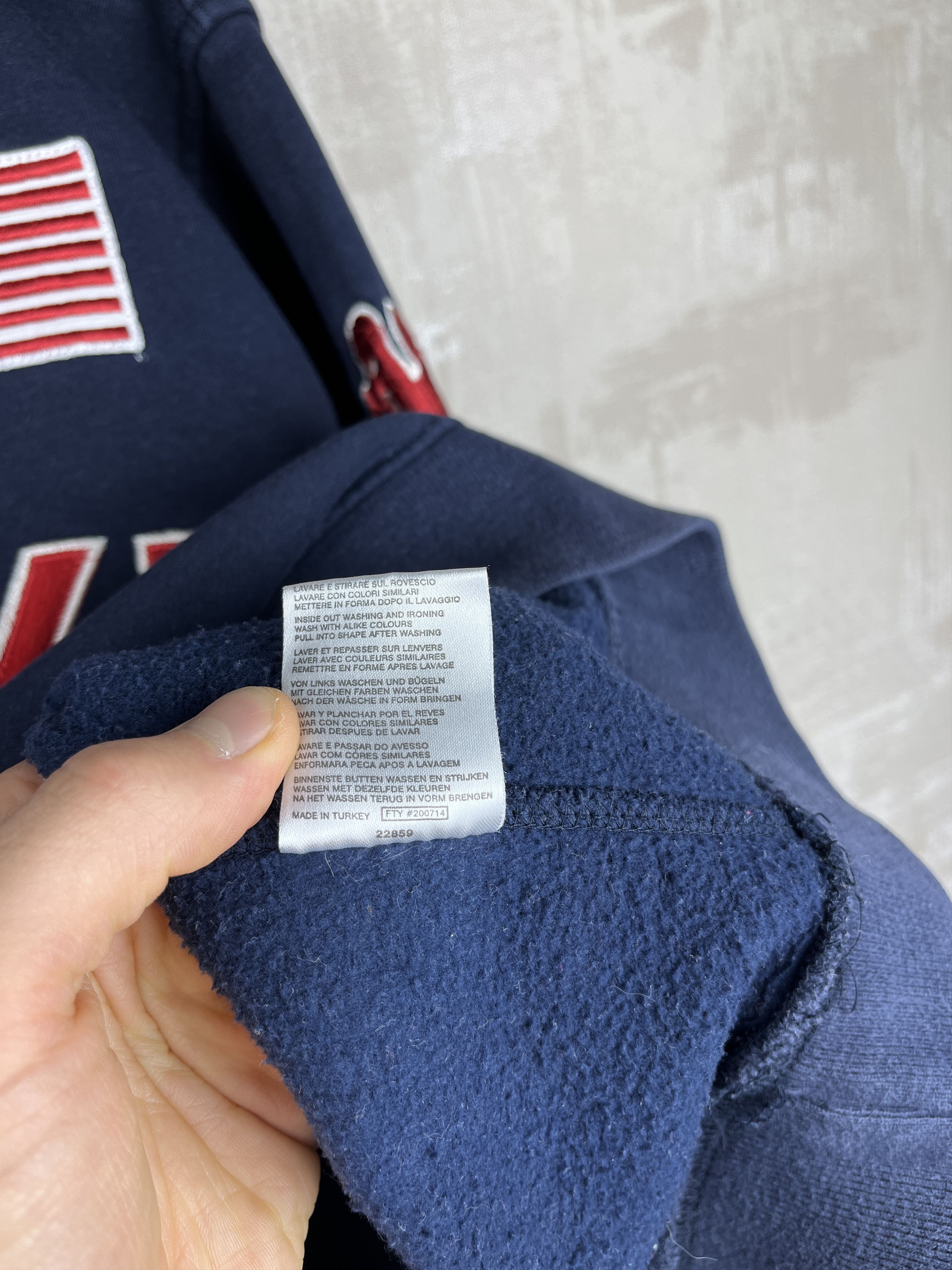 Kappa Salt Lake City USA Pullover Sweatshirt Half Zip Kappa Size US XL / EU 56 / 4 - 12 Thumbnail