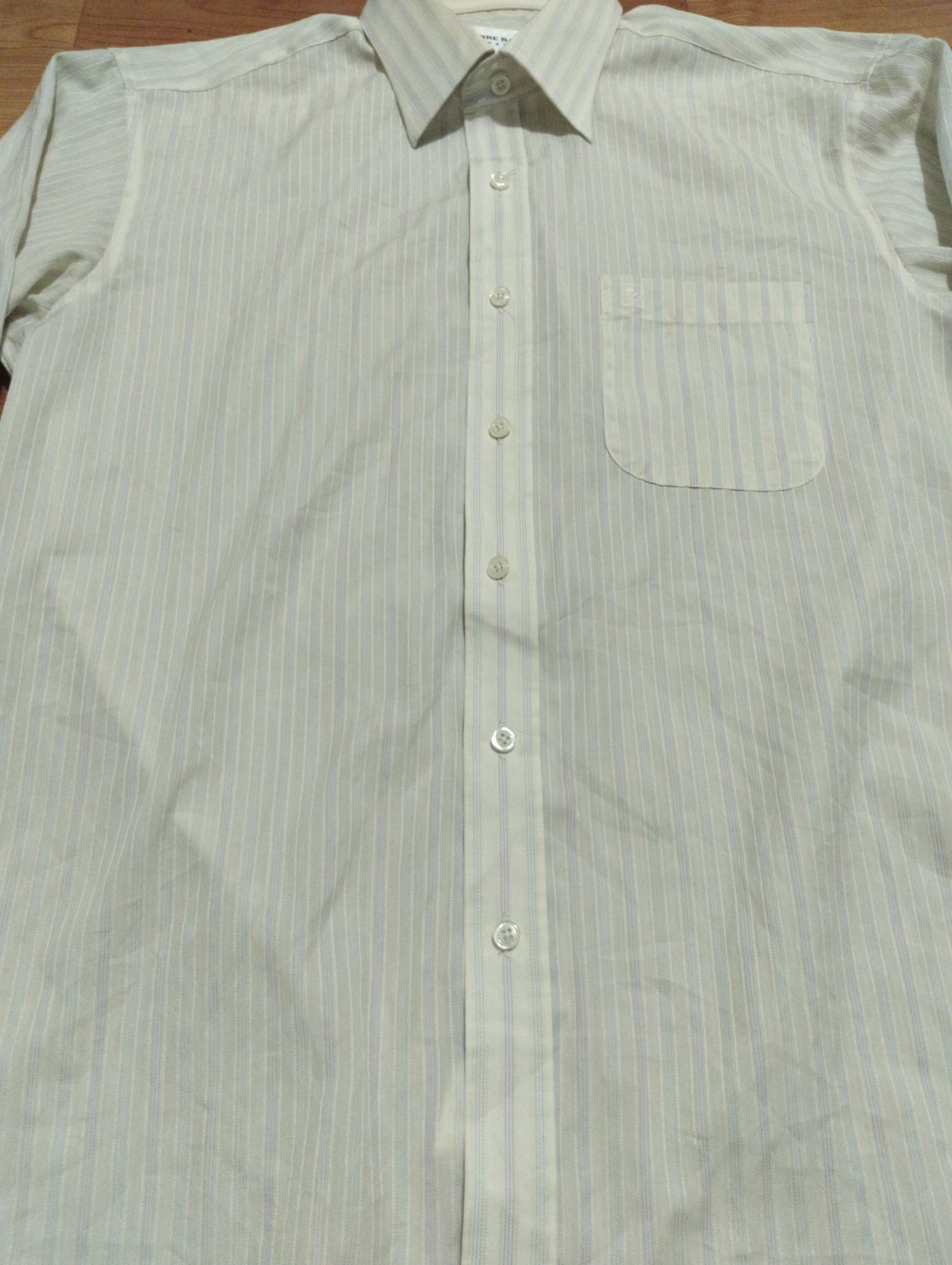 Balmain × Pierre Balmain Pierre Balmain Long Sleeve Button Up Size US XL / EU 56 / 4 - 5 Thumbnail