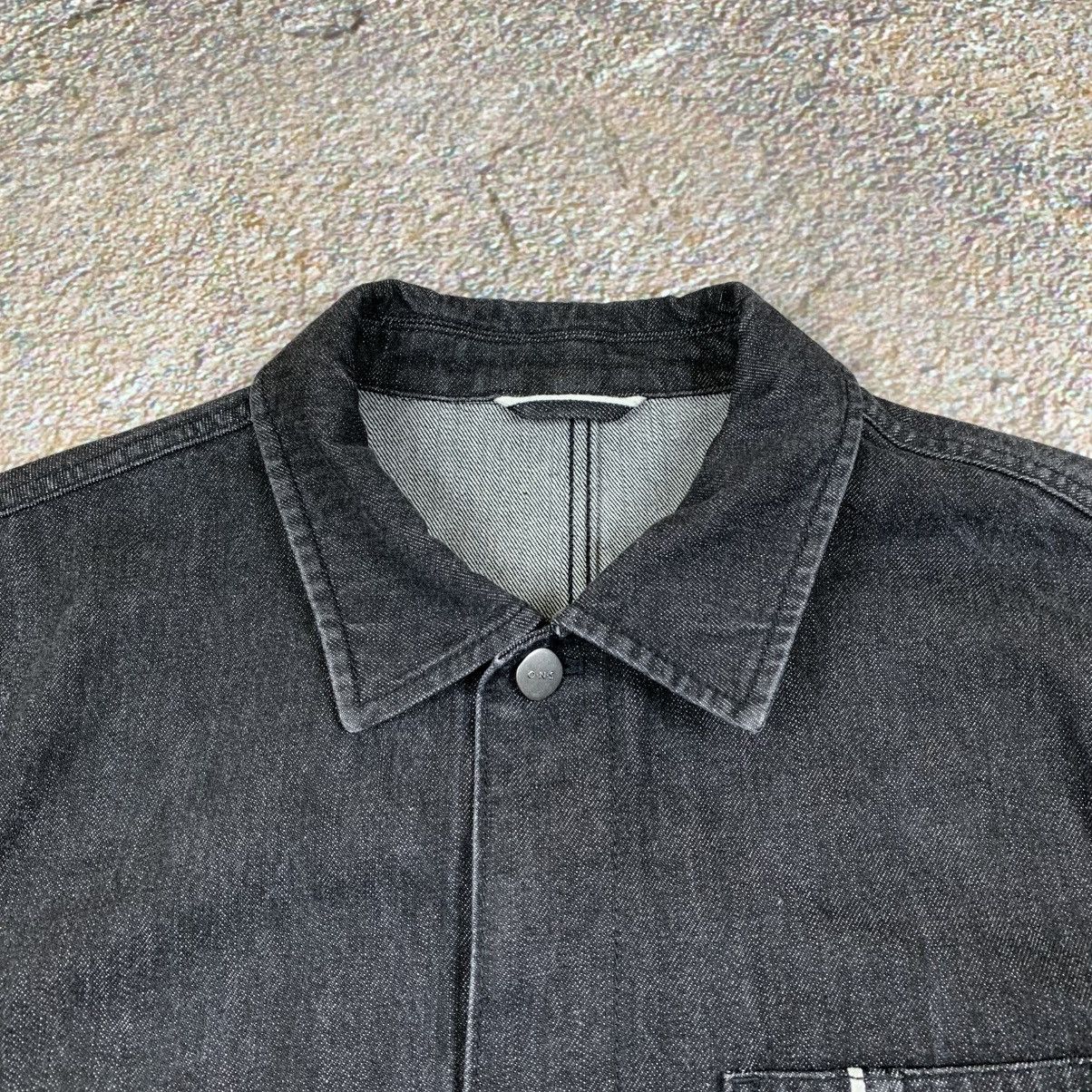 Japanese Brand O.N.S. White Oak Cone Denim Jacket Size M Size US M / EU 48-50 / 2 - 4 Thumbnail