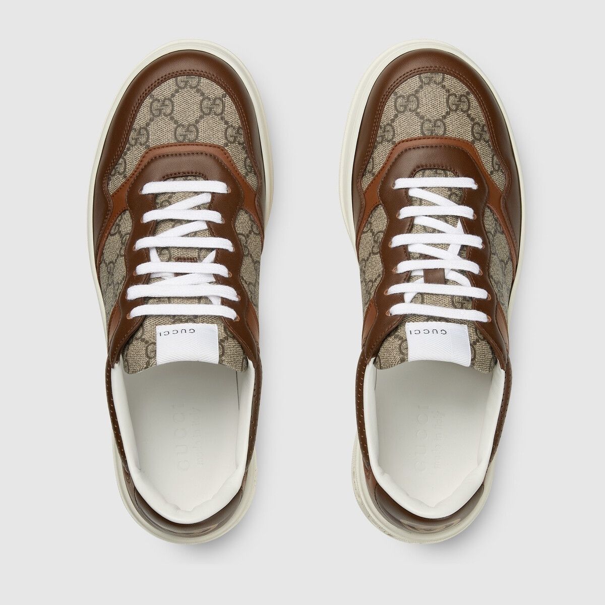 Gucci o1s1wg110425 Men's GG Sneakers in Multicolor Size US 14 / EU 47 - 4 Thumbnail