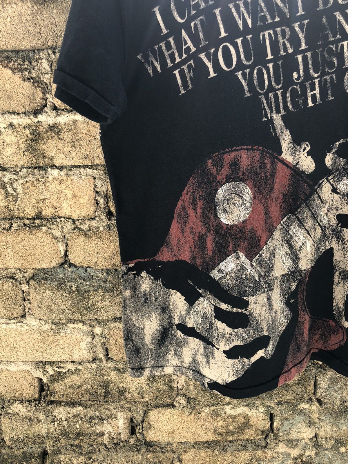 If Six Was Nine Vintage PPFM Full Printed X Japanese Brands Tshirt Size US L / EU 52-54 / 3 - 5 Thumbnail