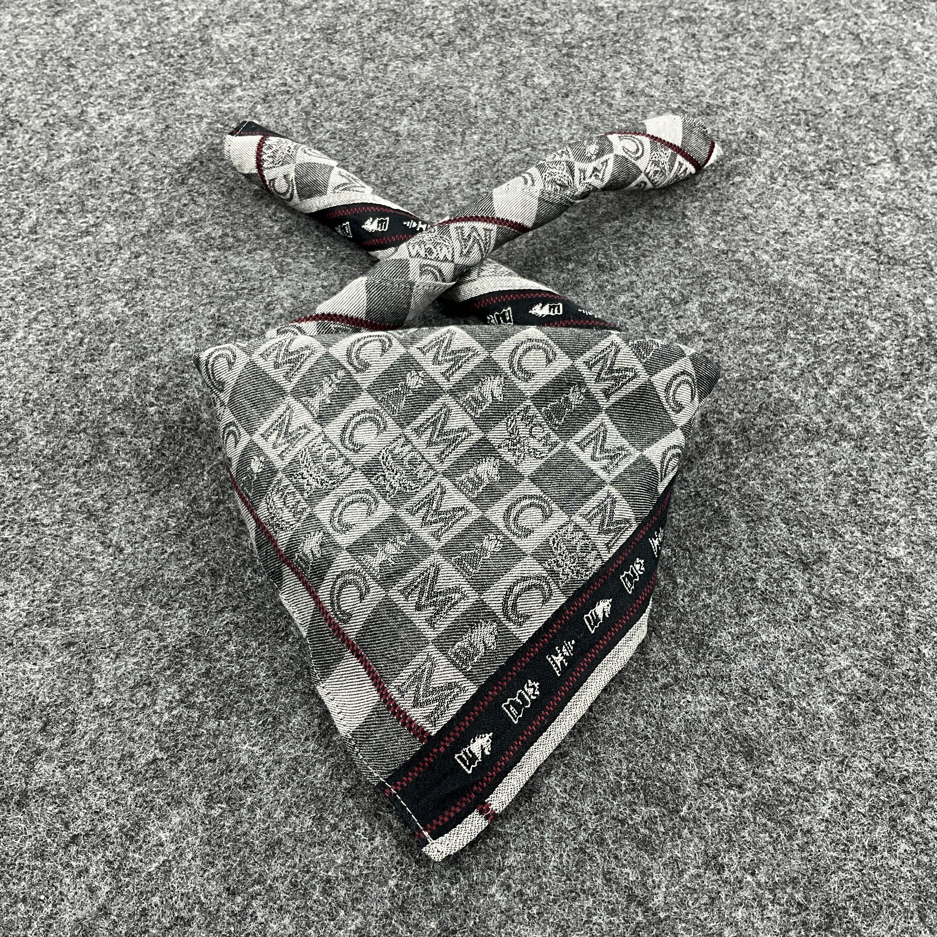 MCM MCM Handkerchief / Bandana / Neckerchief B079 Size ONE SIZE - 2 Thumbnail