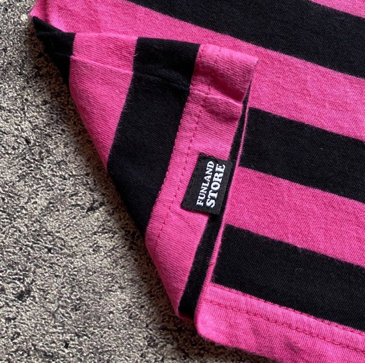 Hysteric Glamour Hysteri Glamour Stripe Longsleeve T shirt Size S / US 4 / IT 40 - 4 Thumbnail