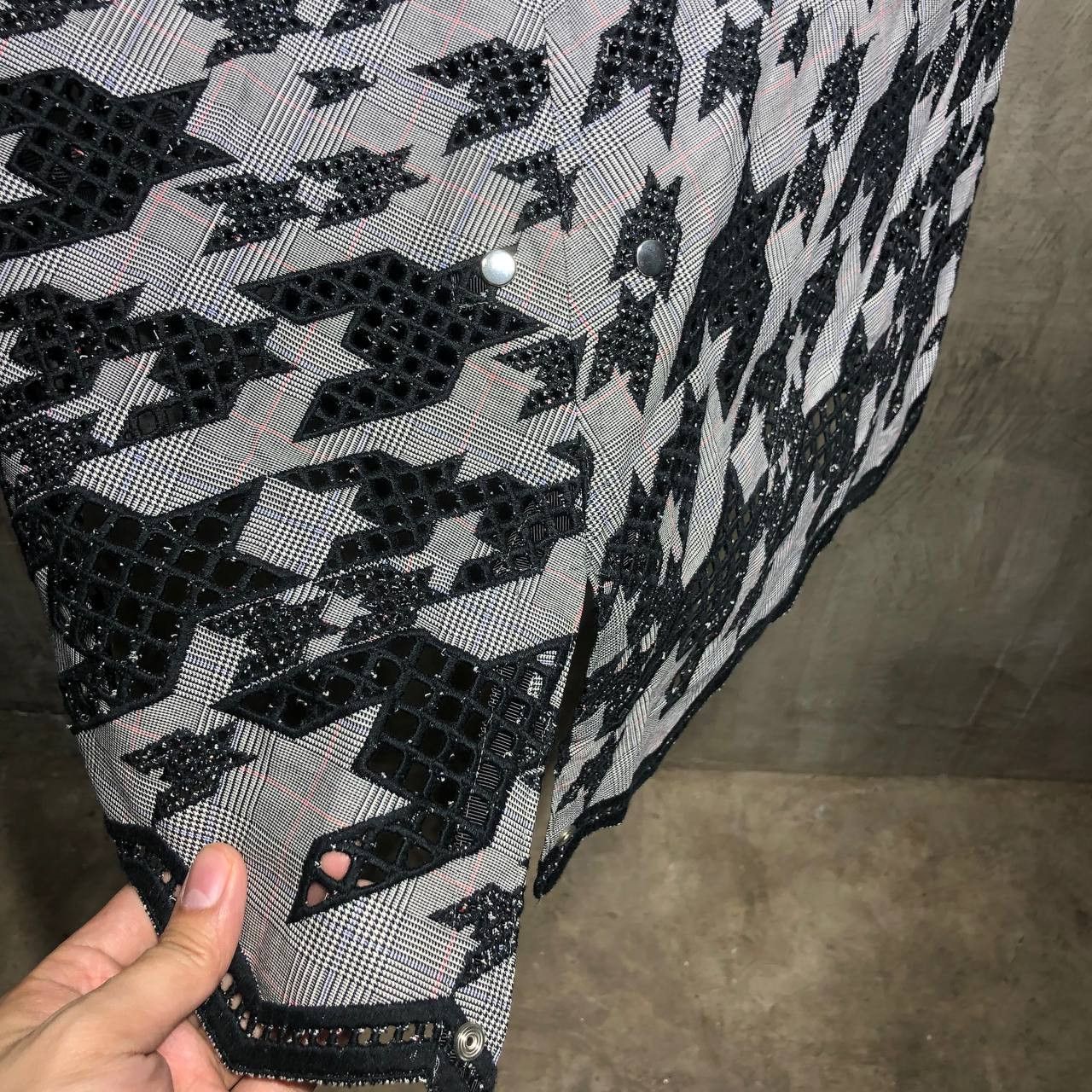 Sacai Sacai Plaid Skirt Size 30" / US 8 / IT 44 - 9 Thumbnail