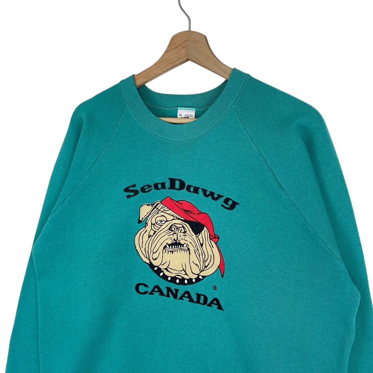 Vintage 90’s SeaDawg Canada Crewneck Size US L / EU 52-54 / 3 - 4 Thumbnail