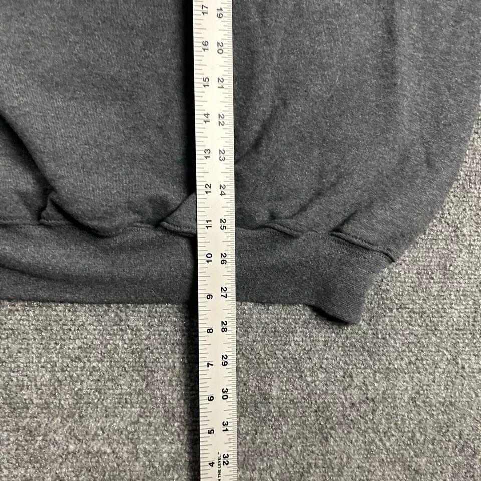 Hanes × Vintage Hanes Sweatshirt Mens Large Ultimate Cotton Pullover Sweater Size US L / EU 52-54 / 3 - 6 Thumbnail