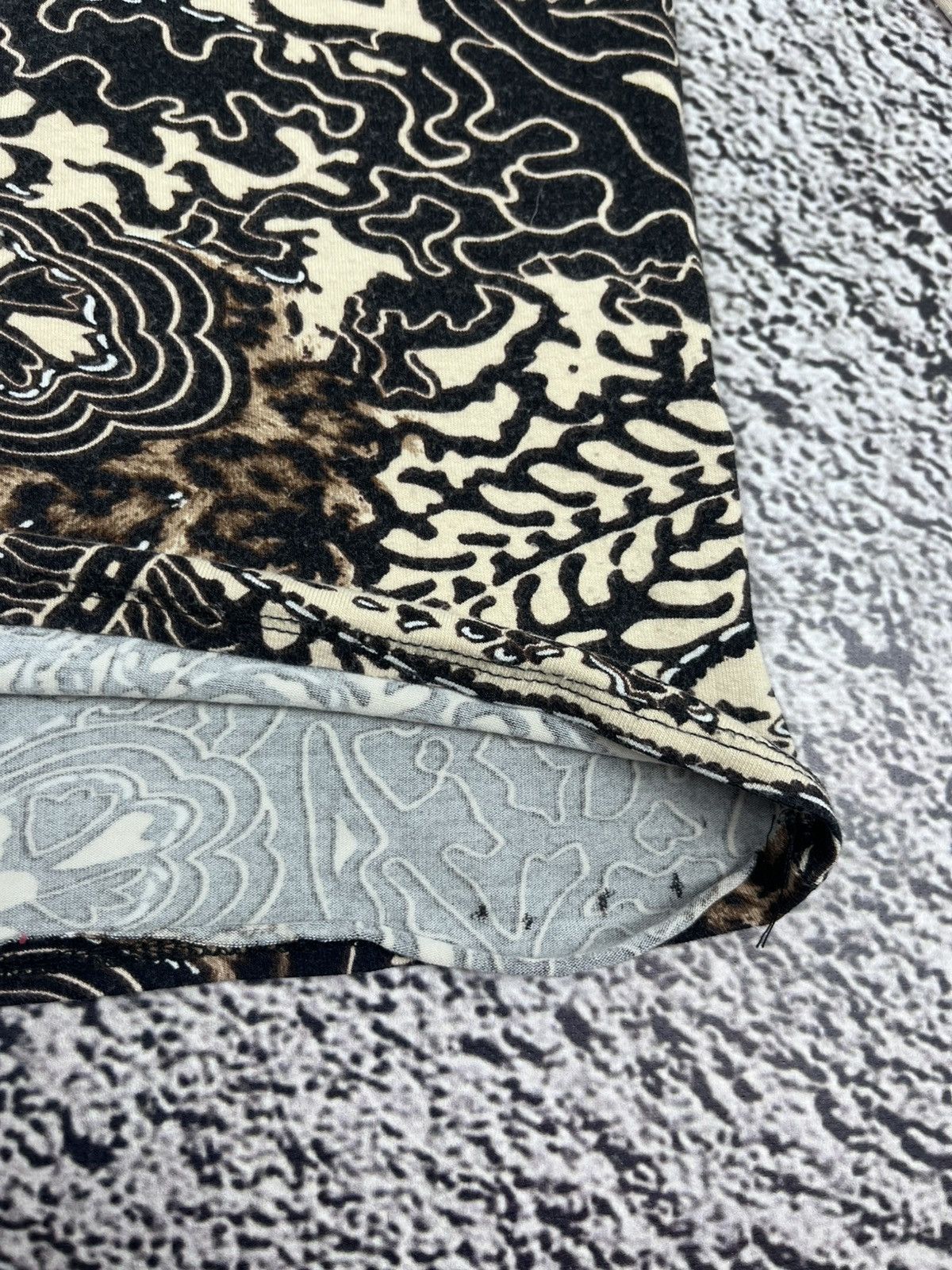 Japanese Brand Vintage Leopard Abstract Animal Cavalli Style top size M Size M / US 6-8 / IT 42-44 - 7 Thumbnail