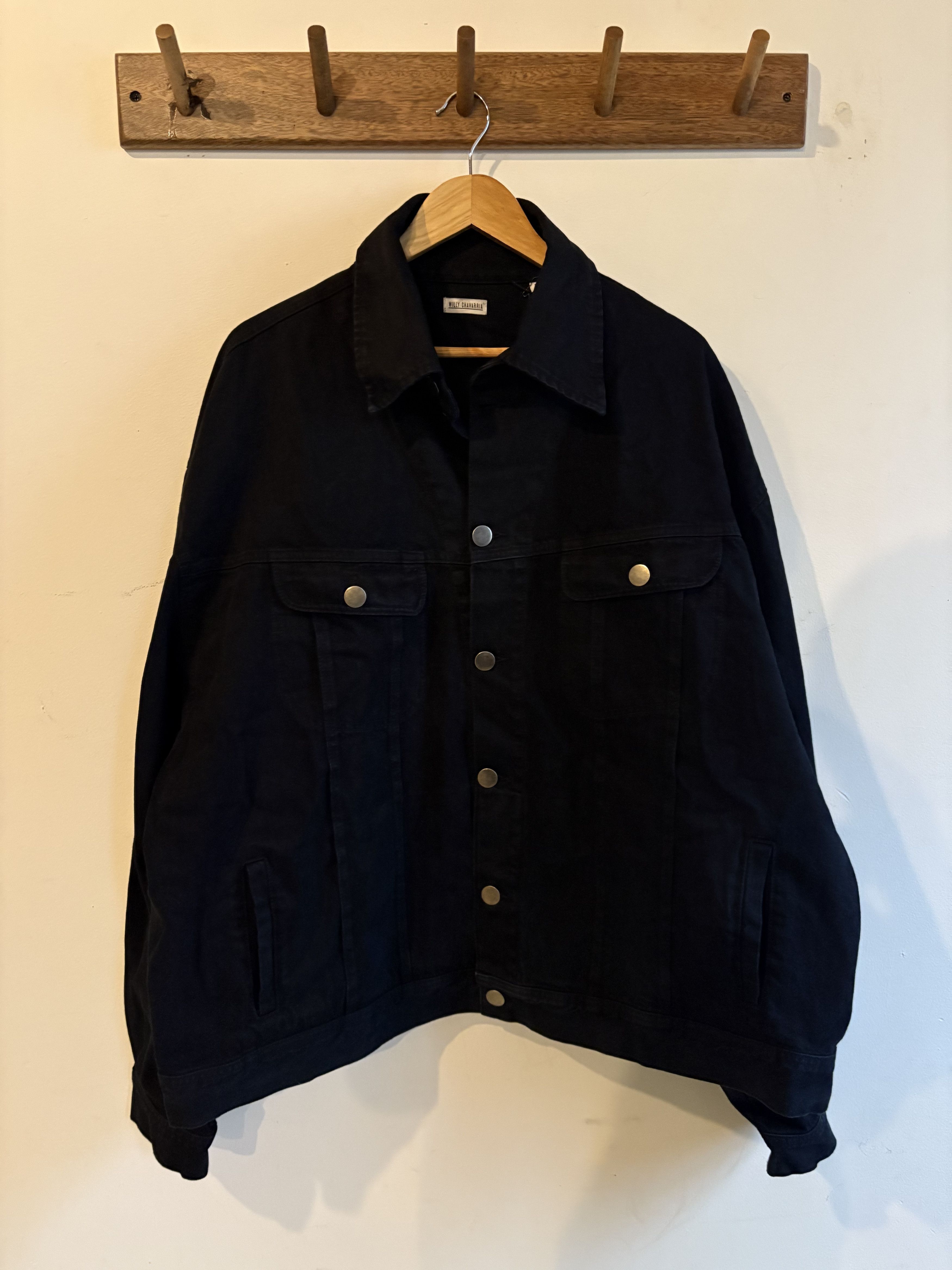 Willy Chavarria Willy Chavarria Denim Jacket Size US L / EU 52-54 / 3 - 3 Thumbnail