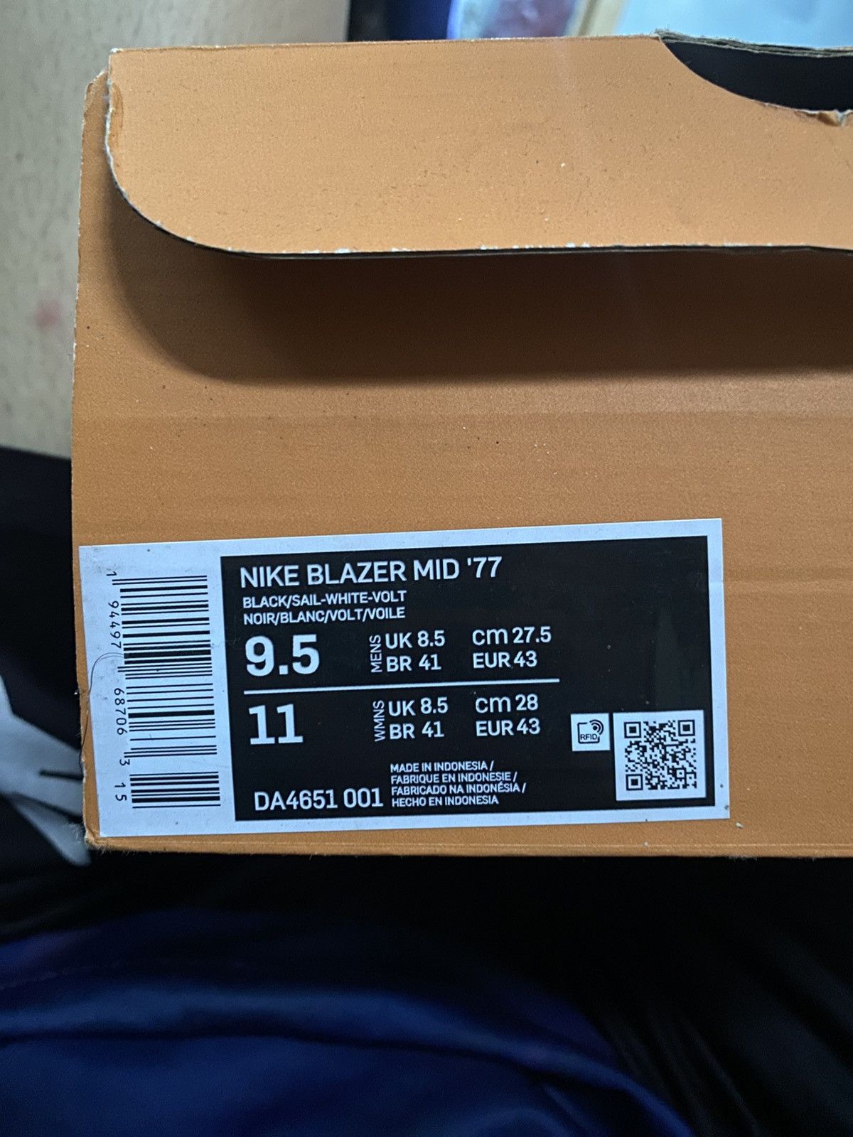 Nike nike blazer mid 77 Size US 9.5 / EU 42-43 - 6 Thumbnail
