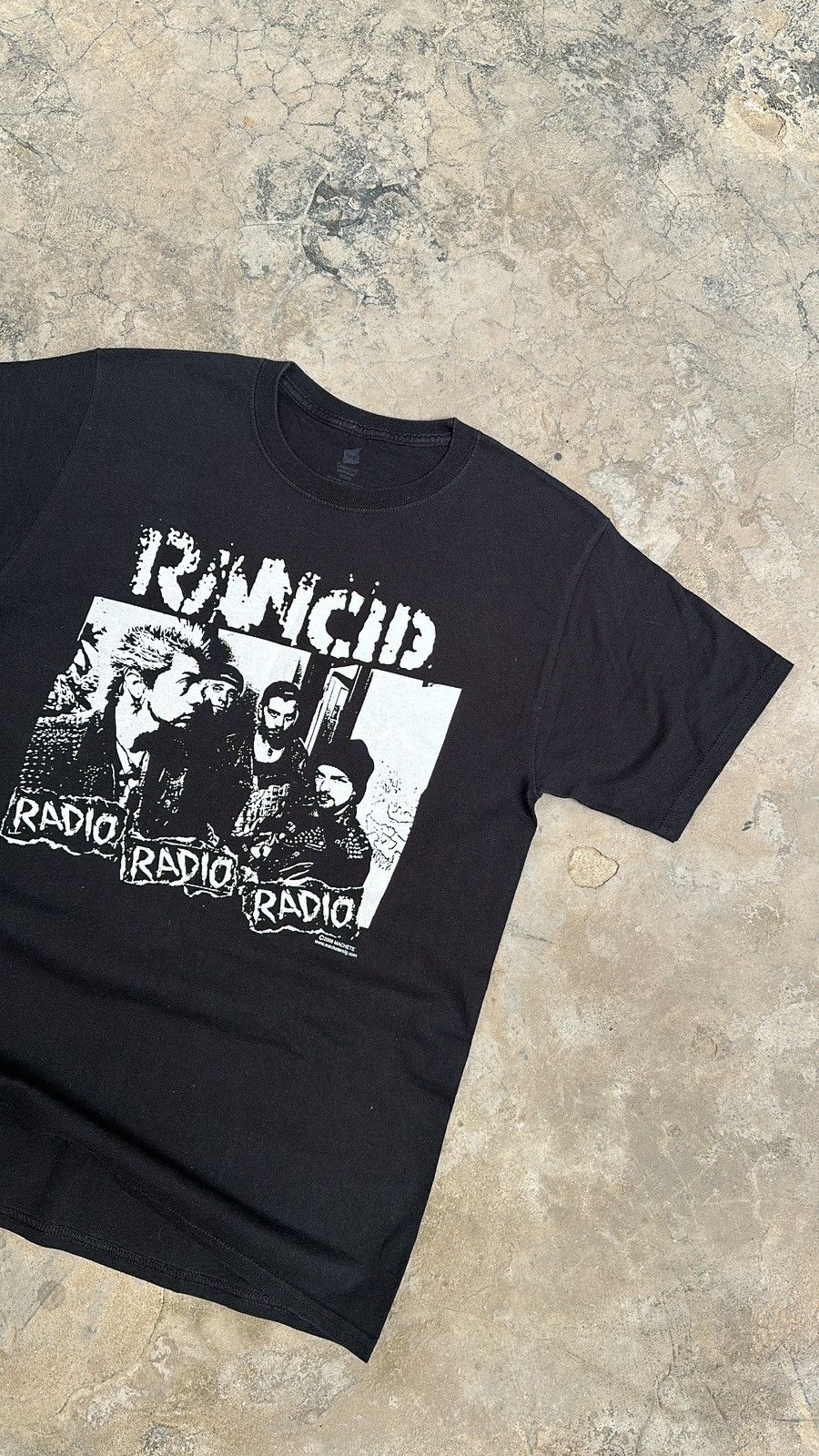 Vintage 🔥RANCID - ARCHIVE VINTAGE TIM ARMSTRONG FROM RANCID TEES Size US M / EU 48-50 / 2 - 3 Thumbnail