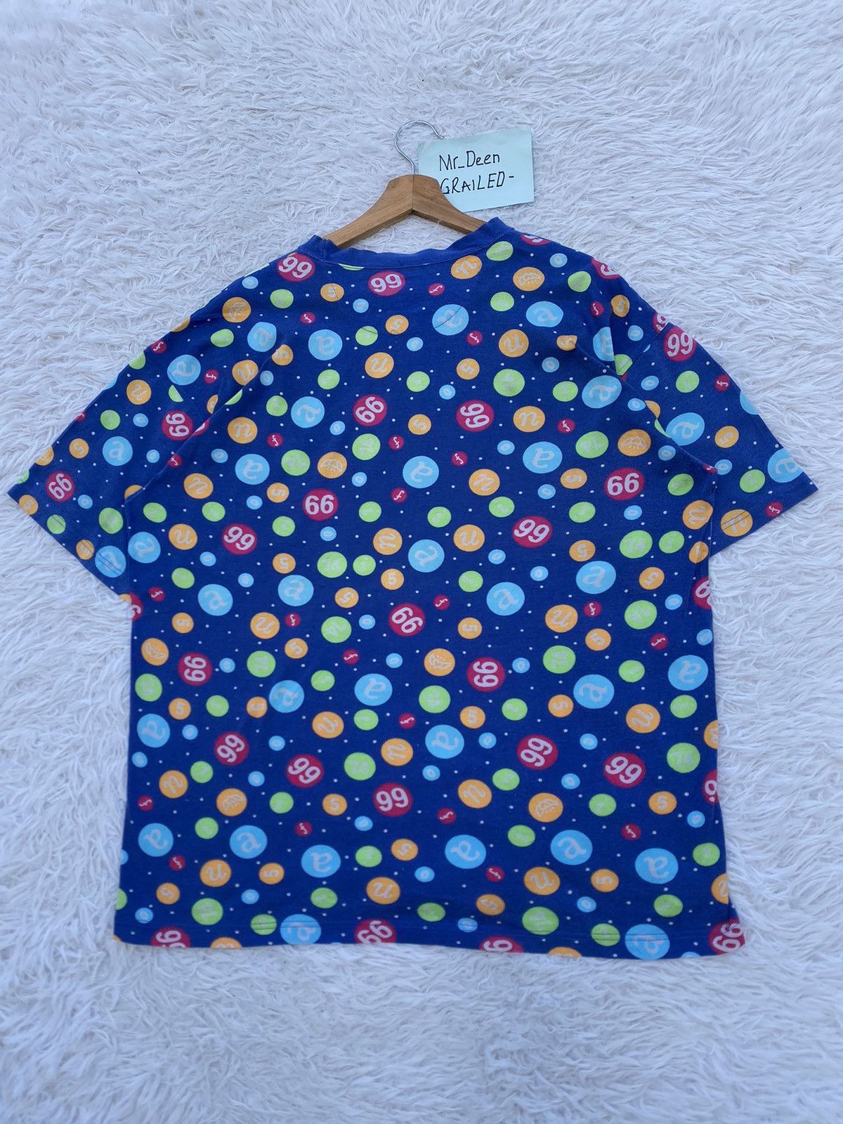 Jean Charles De Castelbajac Rare Vintage Jeans Charles de Castelbajac Tshirt Size US L / EU 52-54 / 3 - 14 Thumbnail