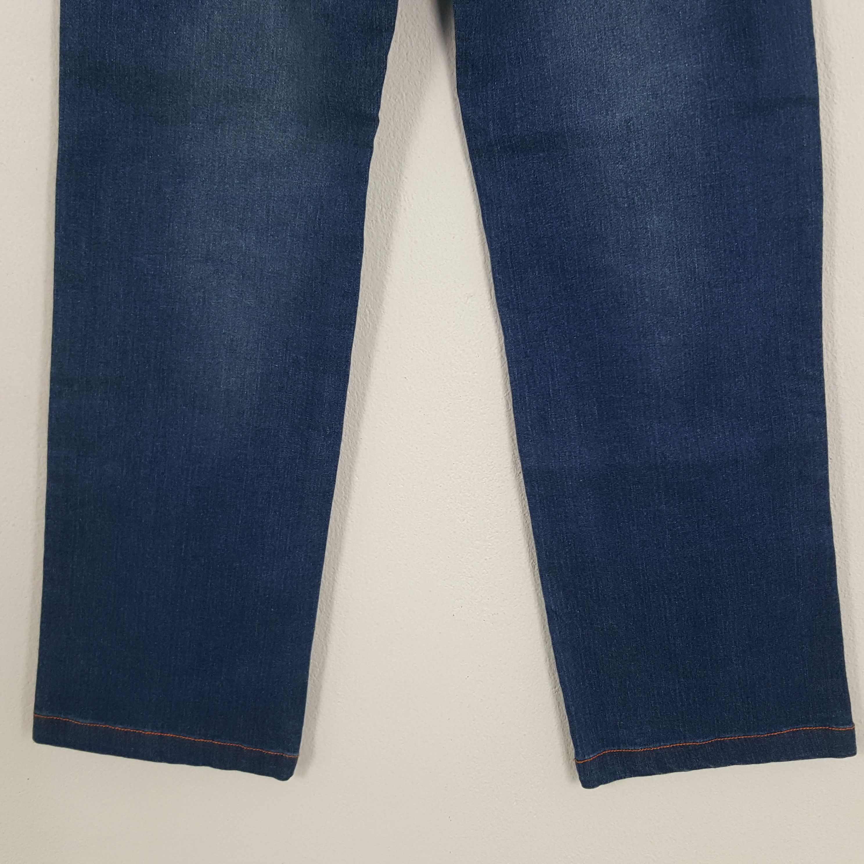 If Six Was Nine × Vintage Vintage Skulls XYZ Japanese Brand Denim Jeans Size US 26 / EU 42 - 6 Thumbnail