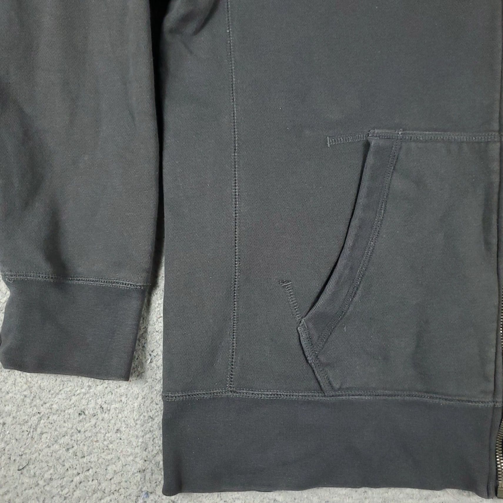 Nike Nike Full Zip Hoodie Mens Small Gray Solid Sweatshirt Sunday Night Football Size US S / EU 44-46 / 1 - 4 Thumbnail