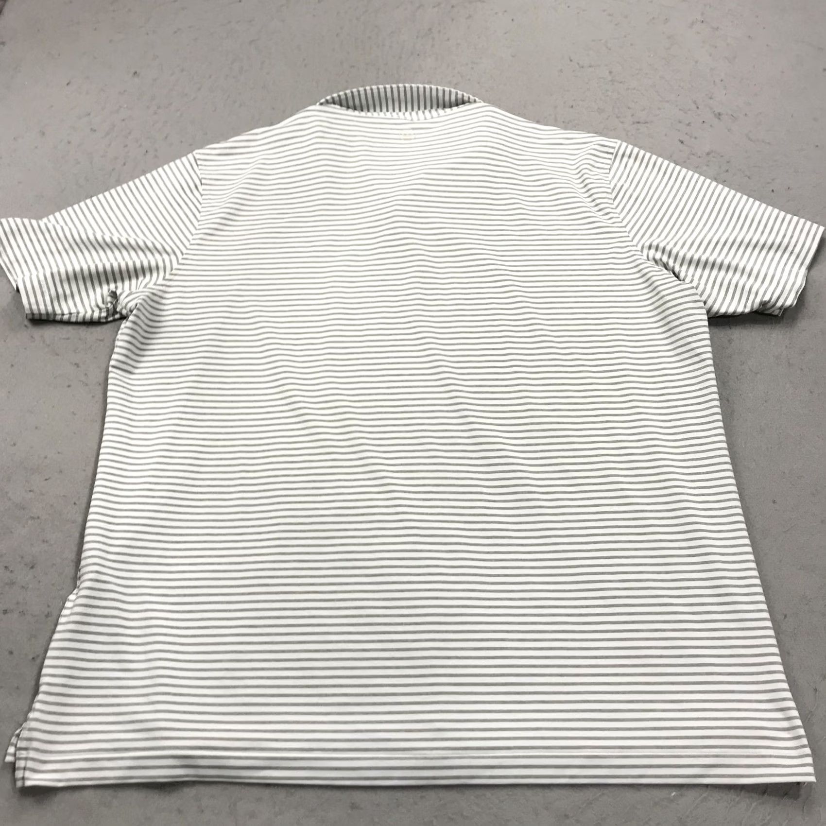Peter Millar Peter Millar Polo Shirt Mens 2XL White Logo Crown Crafted Golf Skokie Striped Short Sleeve Collared Pullover Button Embroidered Summer Comfort Size US XXL / EU 58 / 5 - 6 Thumbnail