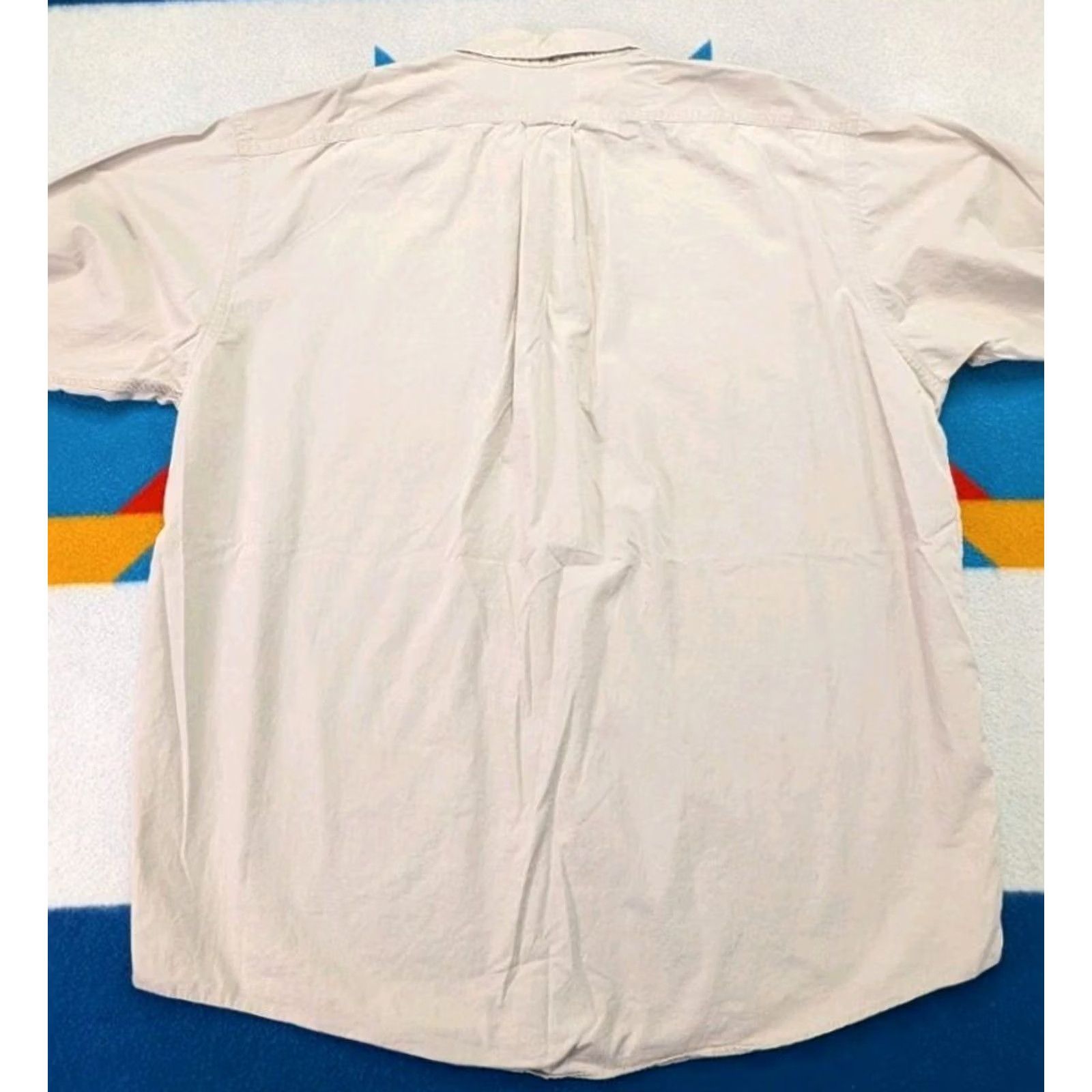 Filson VINTAGE Filson Shirt Long Sleeve Outdoor Safari Fishing Camp Shirt Button-Up Pockets USA 2XL Size US XXL / EU 58 / 5 - 5 Thumbnail