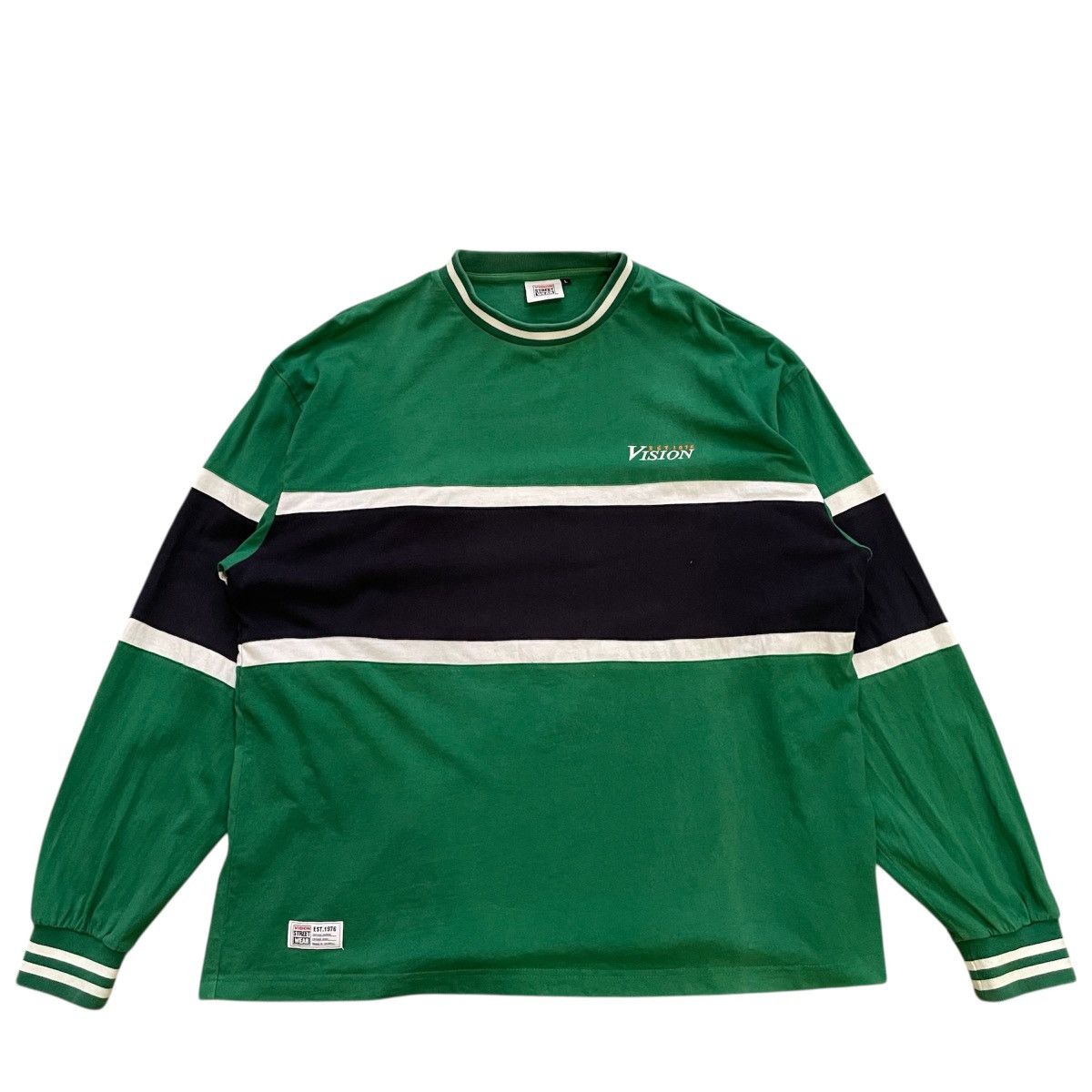 Vision Streetwear Vision Streetwear Color Block Rugby Shirt Size US L / EU 52-54 / 3 - 2 Thumbnail
