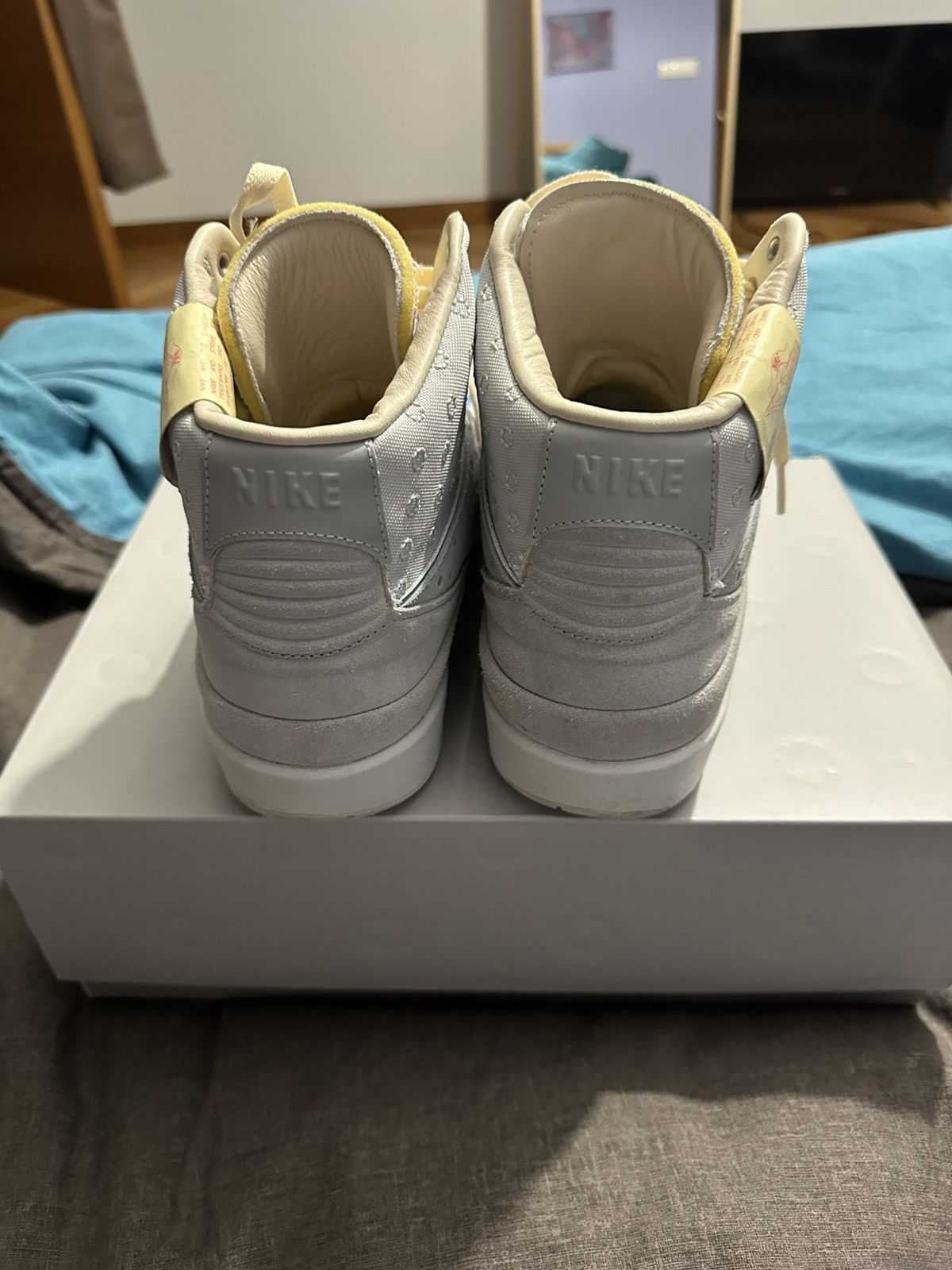 Jordan Brand Jordan 2 Retro Union Size US 11 / EU 44 - 3 Thumbnail
