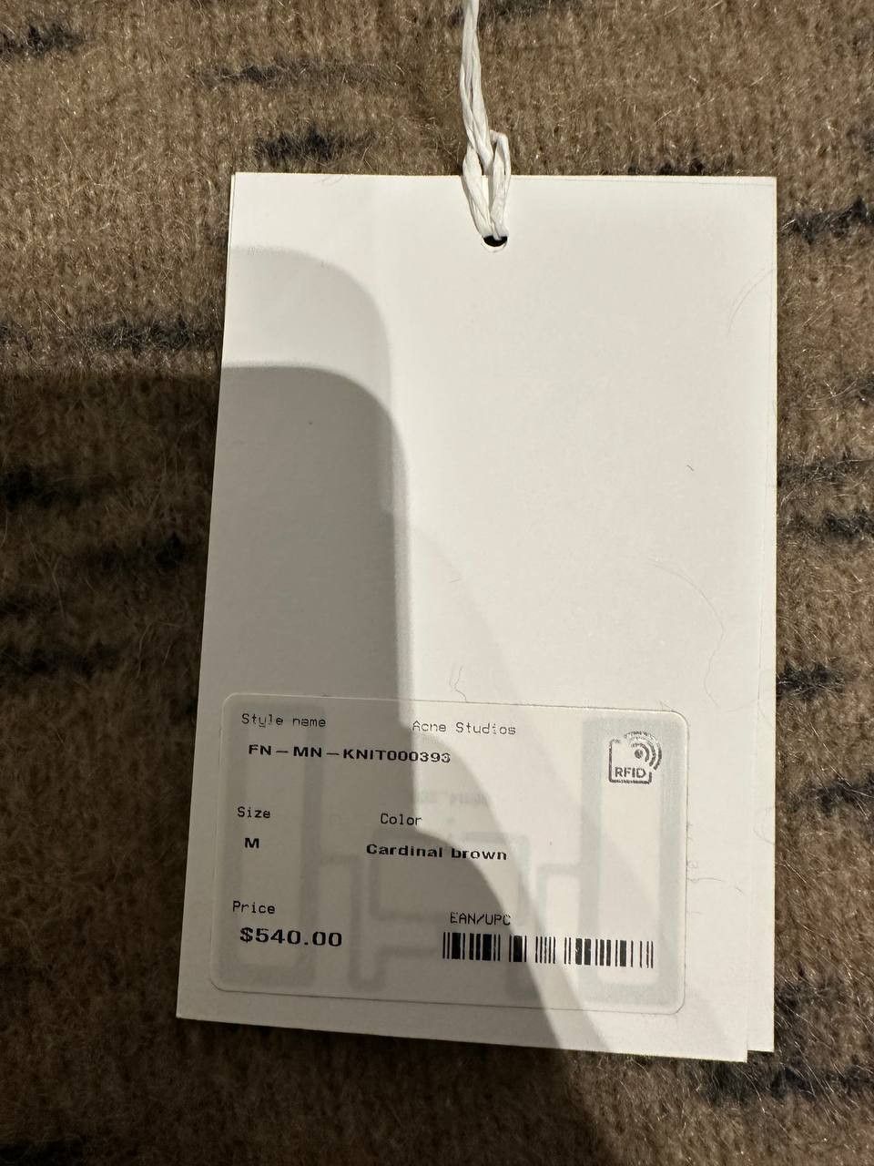 Acne Studios Acne Studios Knit Sweater RETAIL 540$ Size US M / EU 48-50 / 2 - 3 Thumbnail