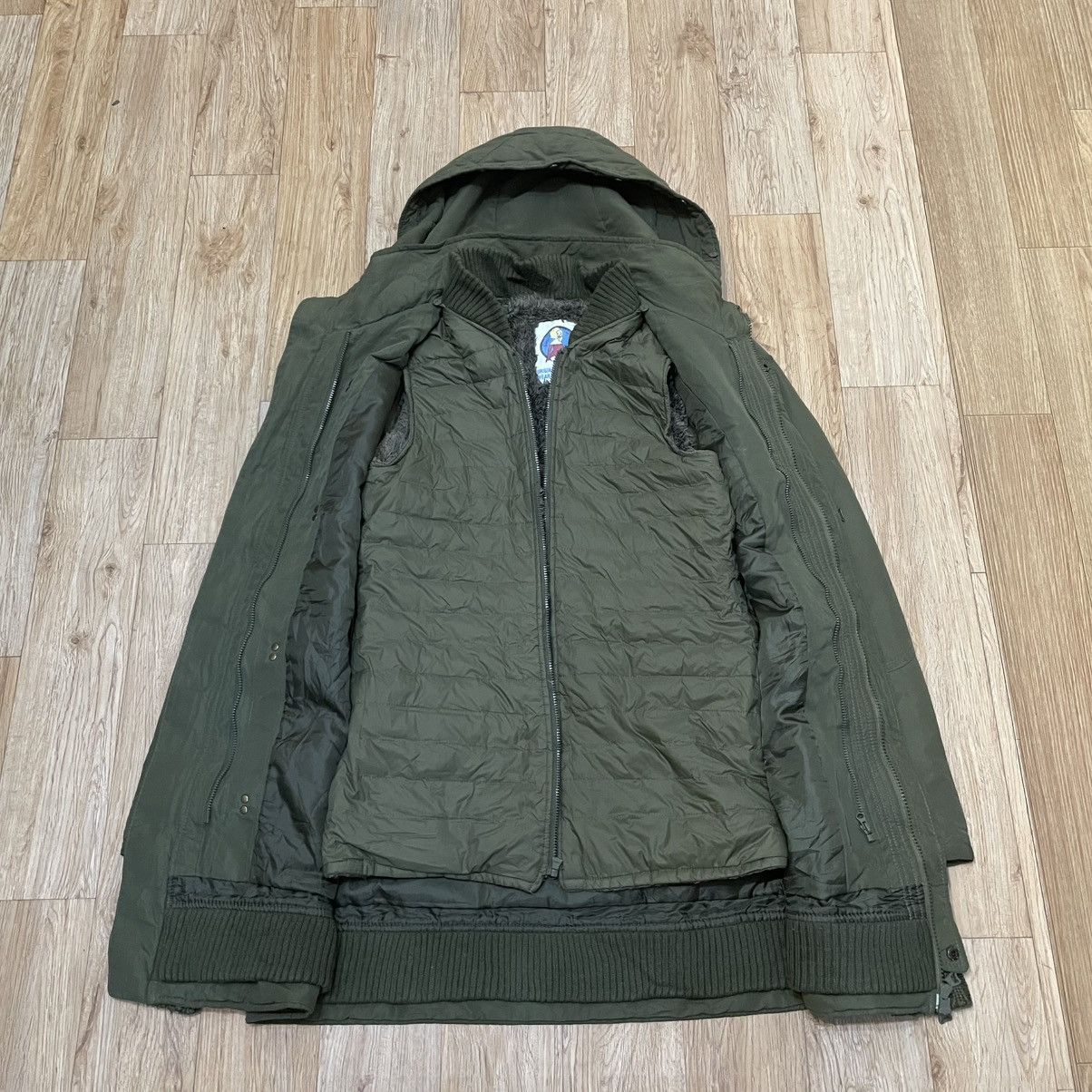Japanese Brand SLY Military Parka - Apocalypse Vkei LGB Style Size US M / EU 48-50 / 2 - 6 Thumbnail